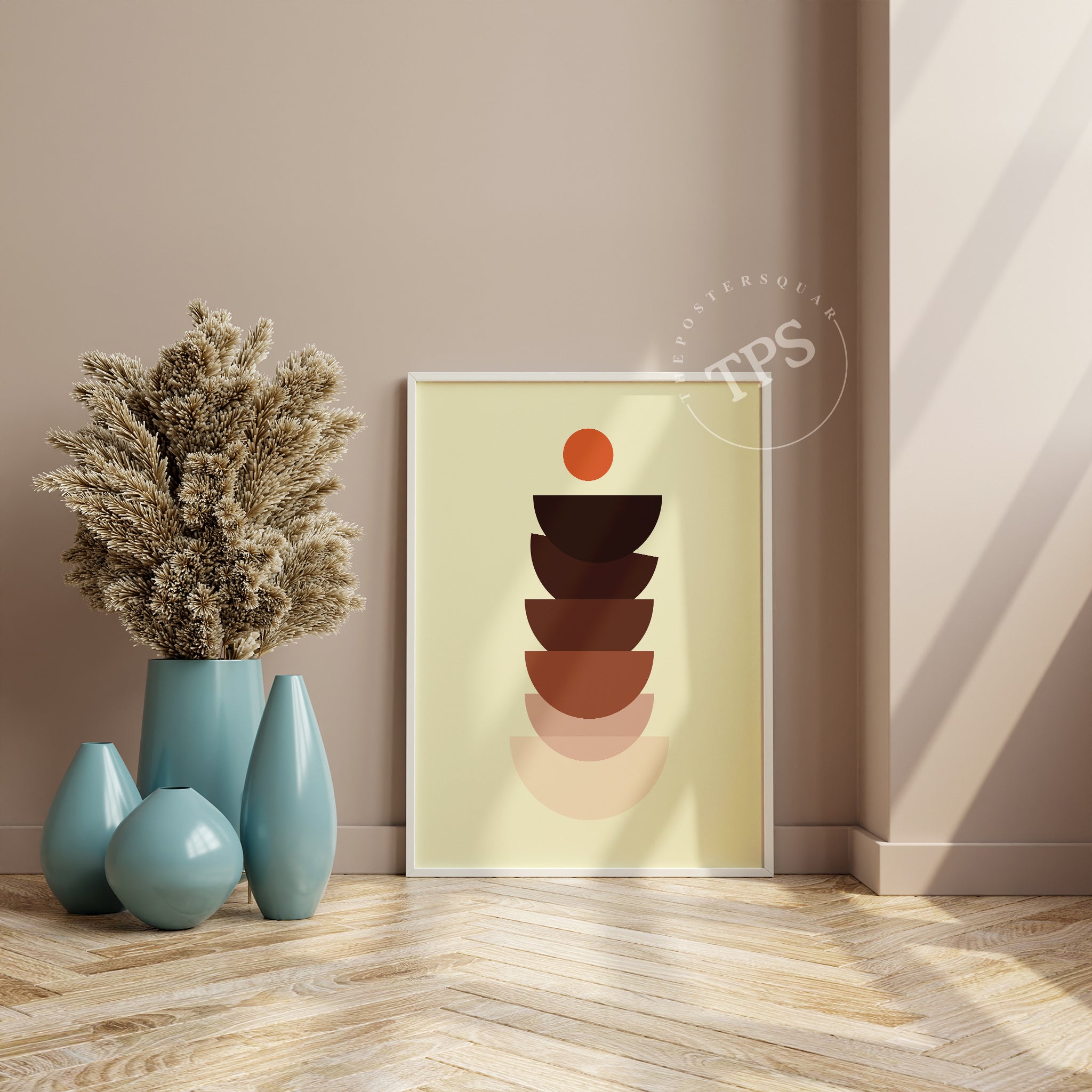 Harmonious The Poster Square