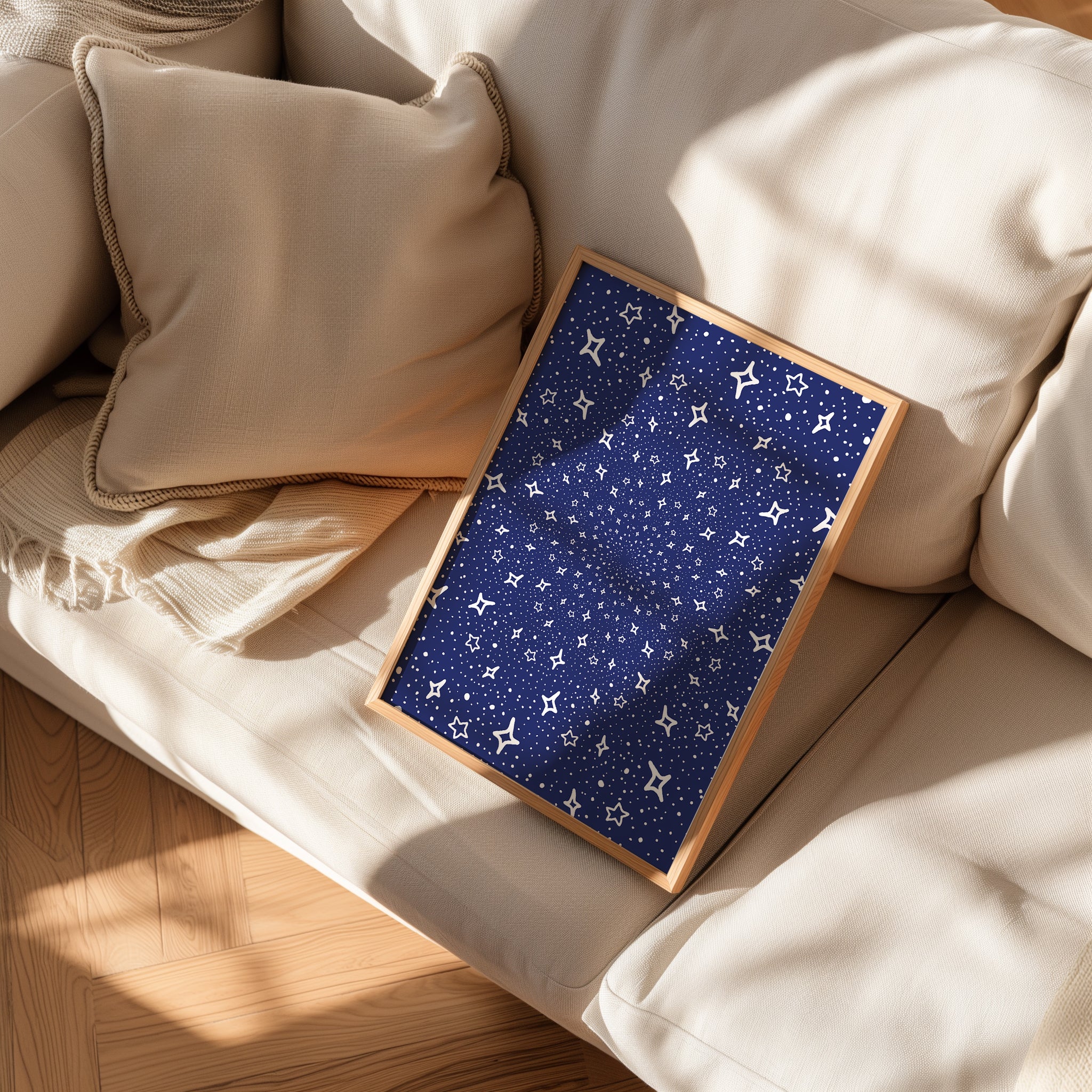 Midnight Sparkle-psoter-wall_art-decor-The Poster Square