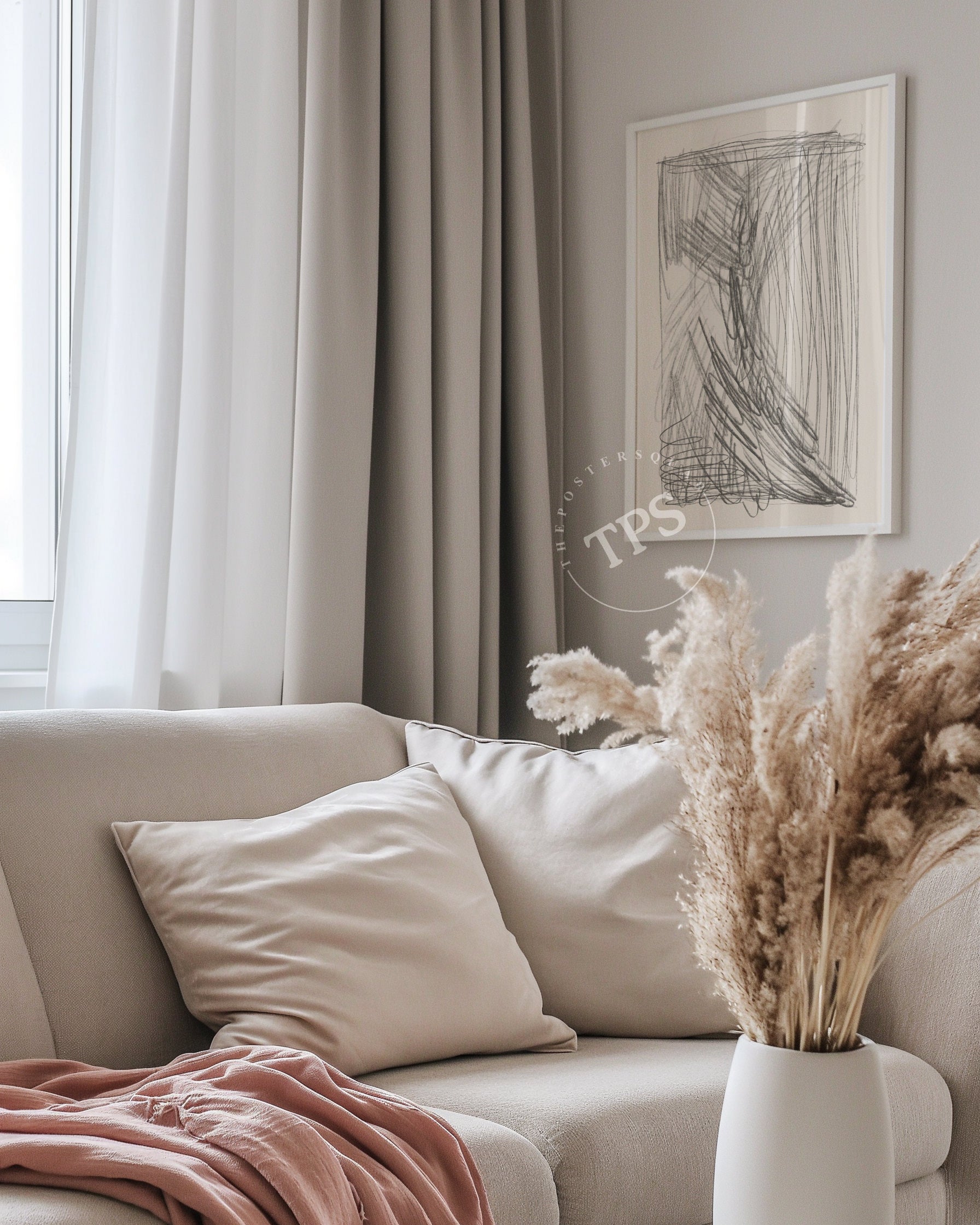 Tangled Thoughts N2 The Poster Square