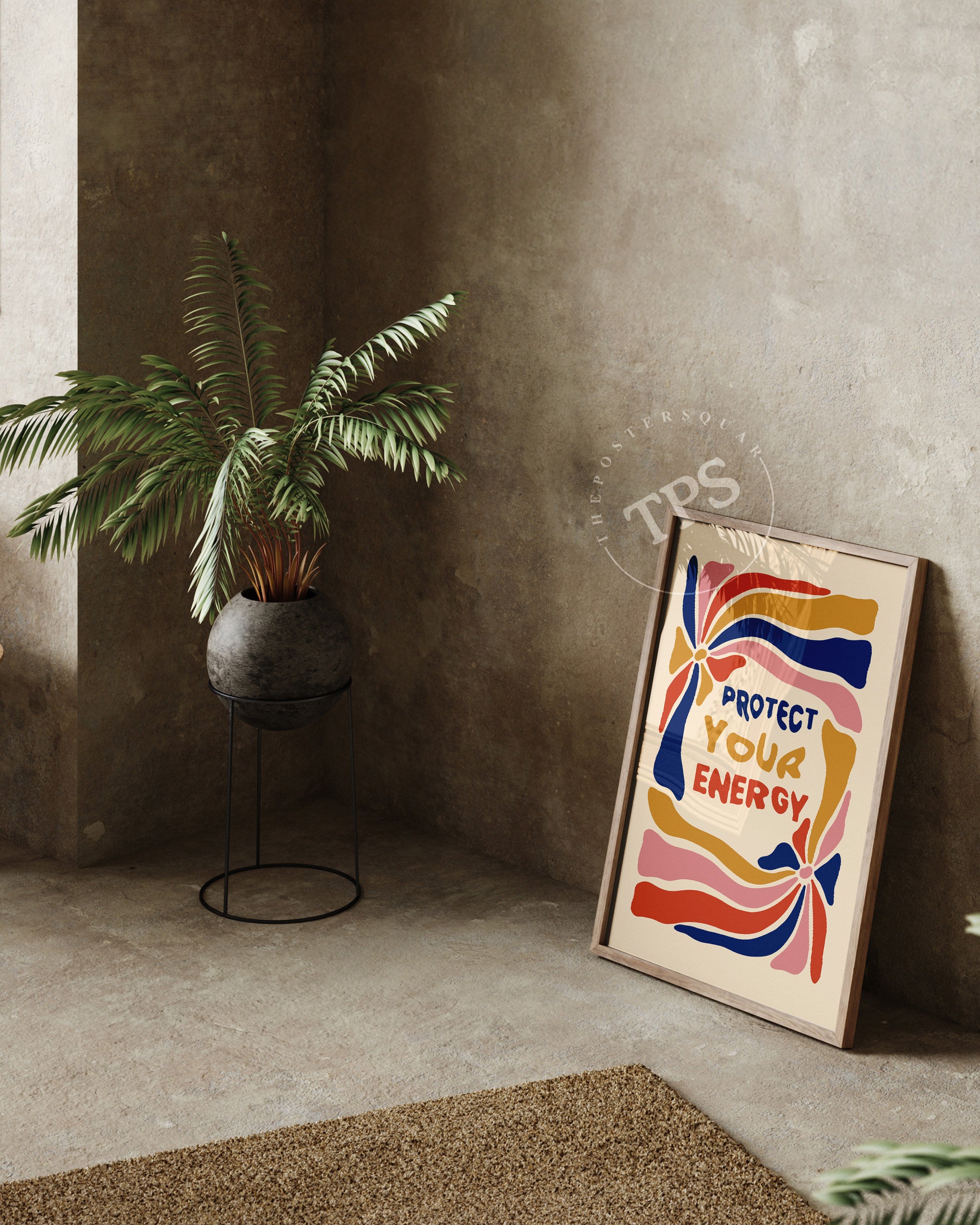 Protect Your Energy The Poster Square