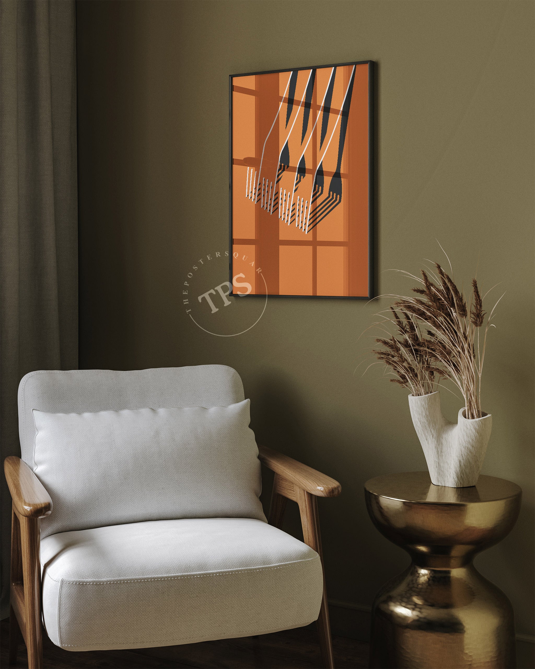 Forked The Poster Square