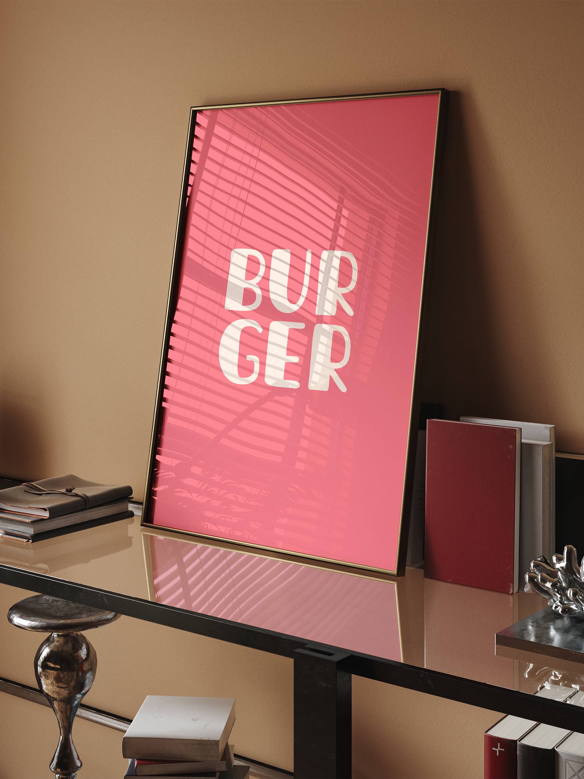 Burger Bonanza-psoter-wall_art-decor-The Poster Square