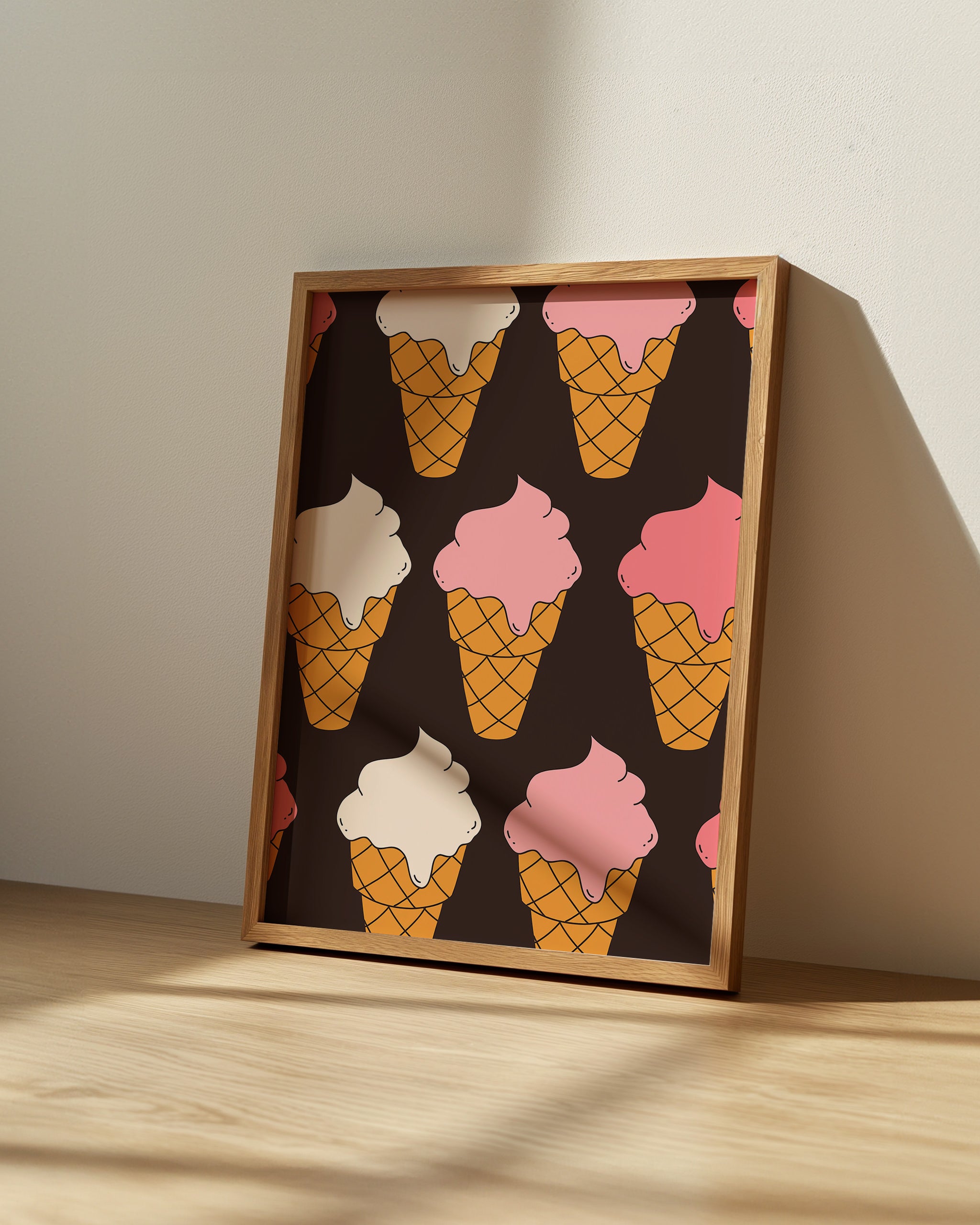 Scoops of Joy-psoter-wall_art-decor-The Poster Square