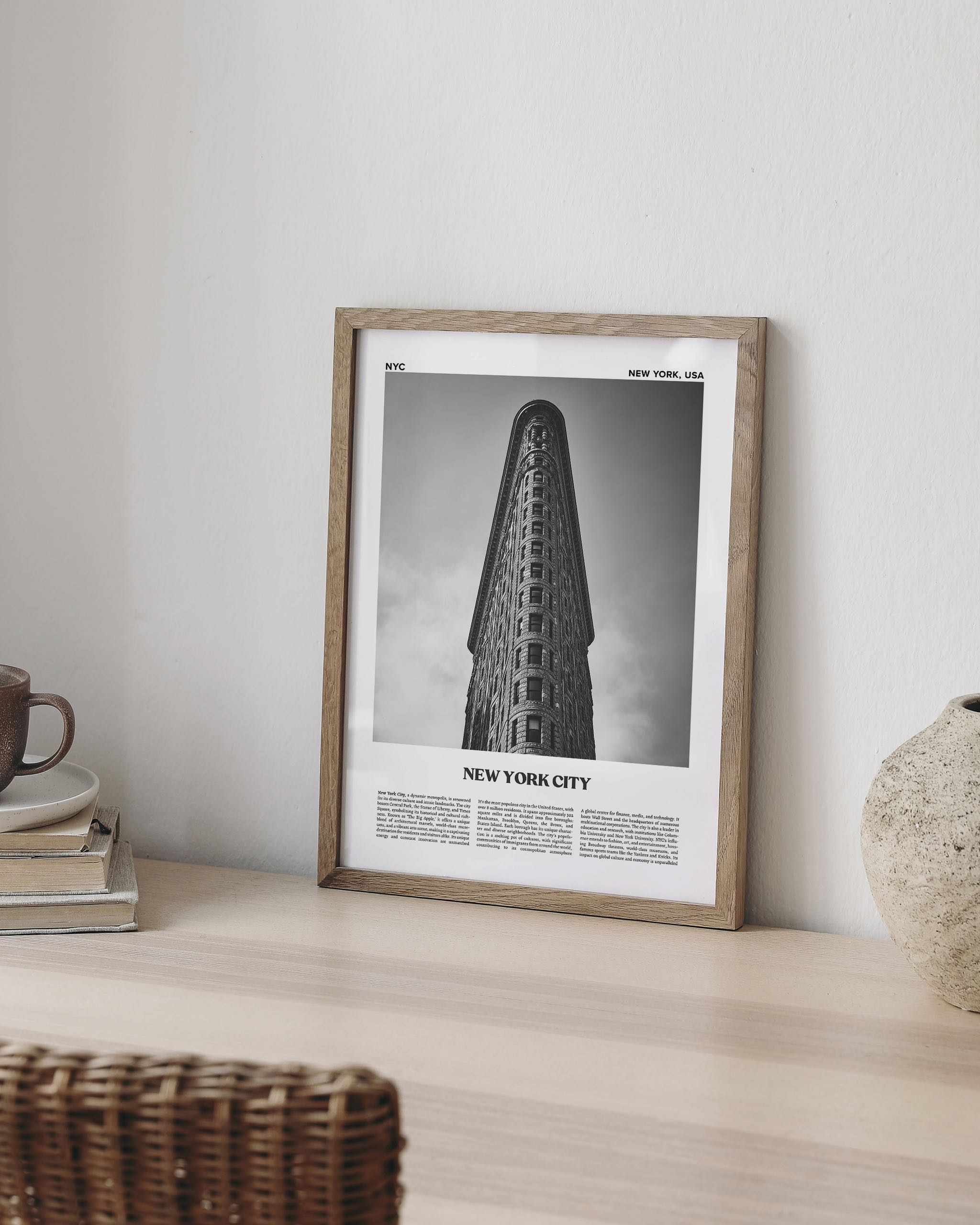 New York City No.2-psoter-wall_art-decor-The Poster Square