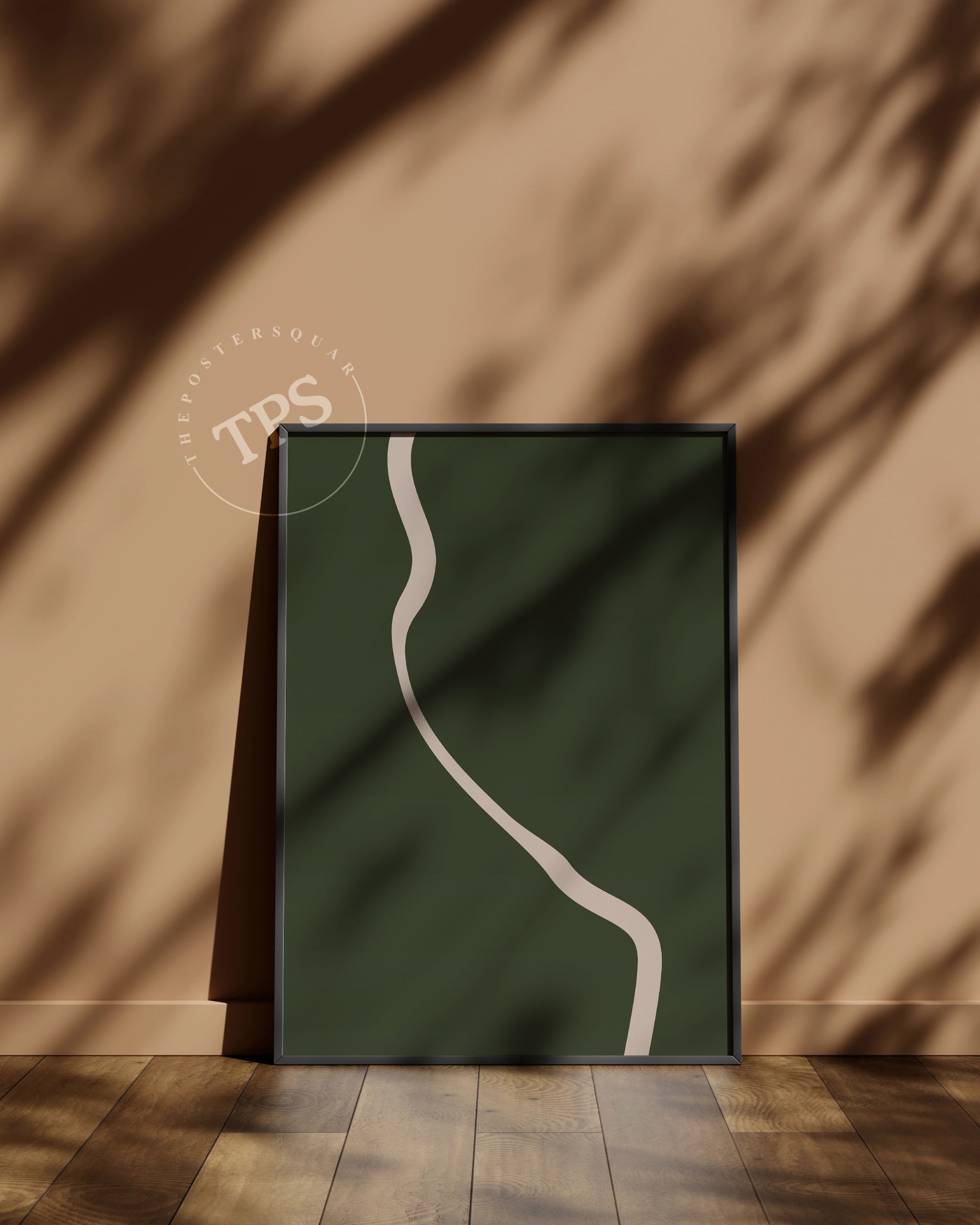 Lineation N2 The Poster Square