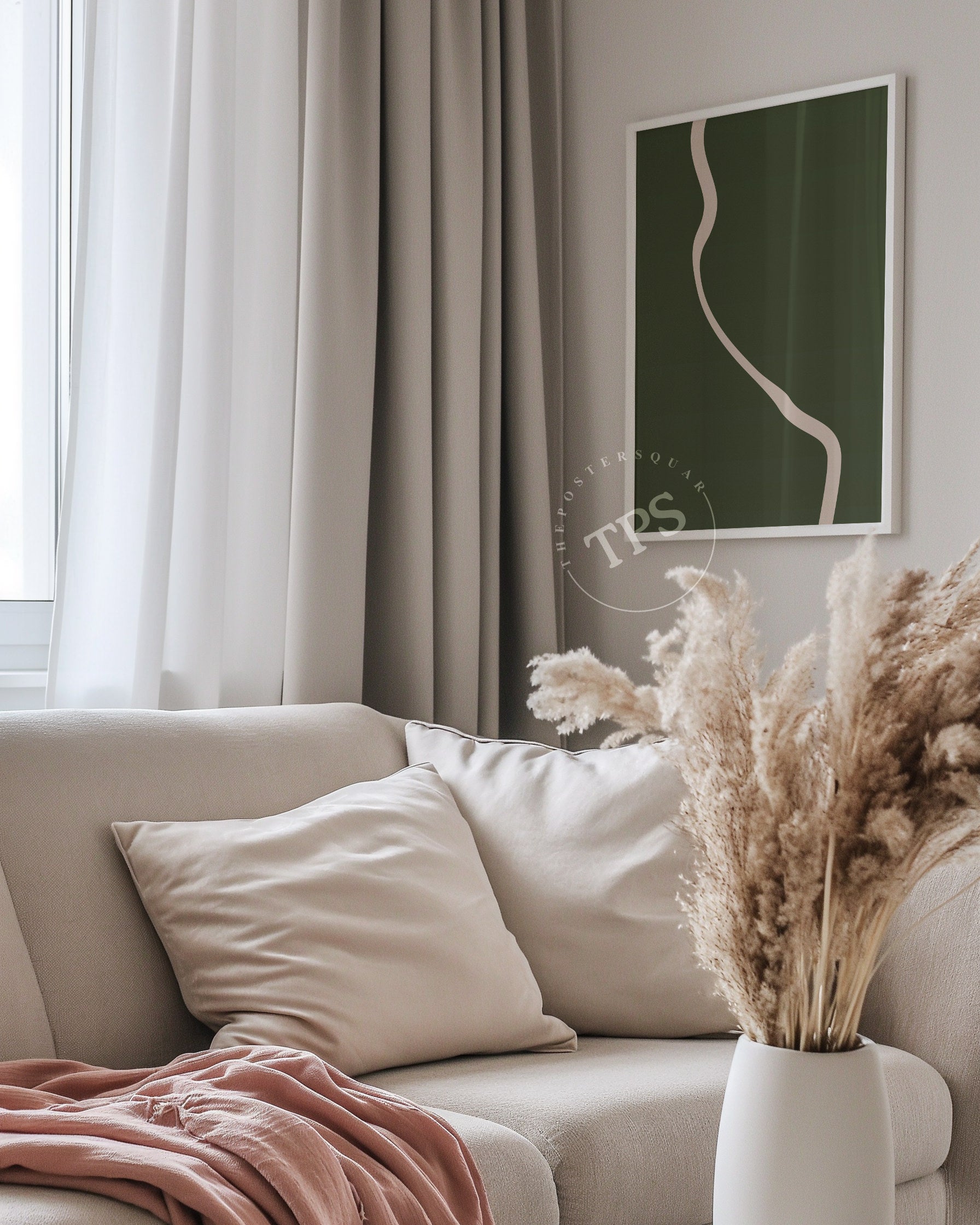 Lineation N2 The Poster Square