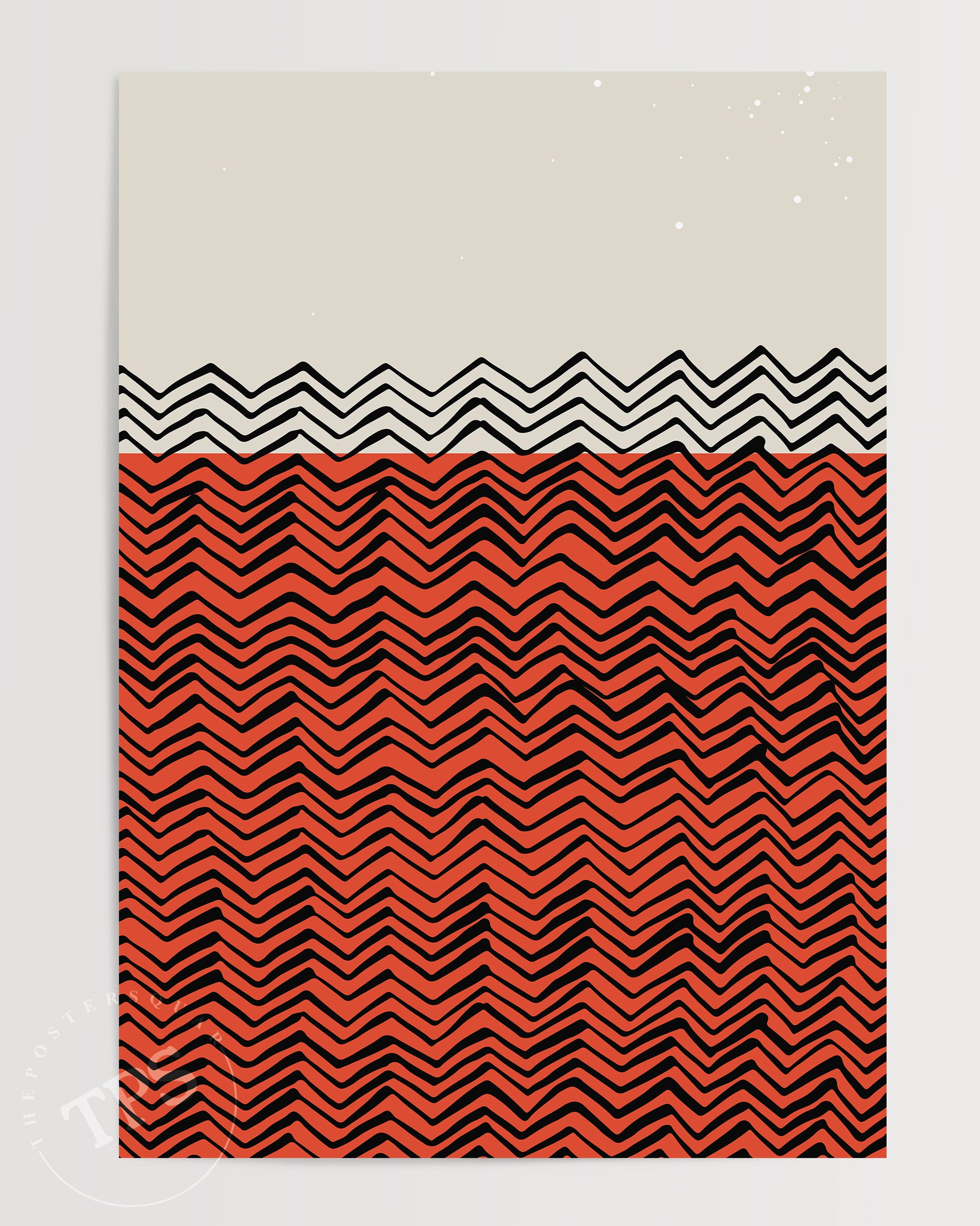 Minimalistic Abstract N6 The Poster Square