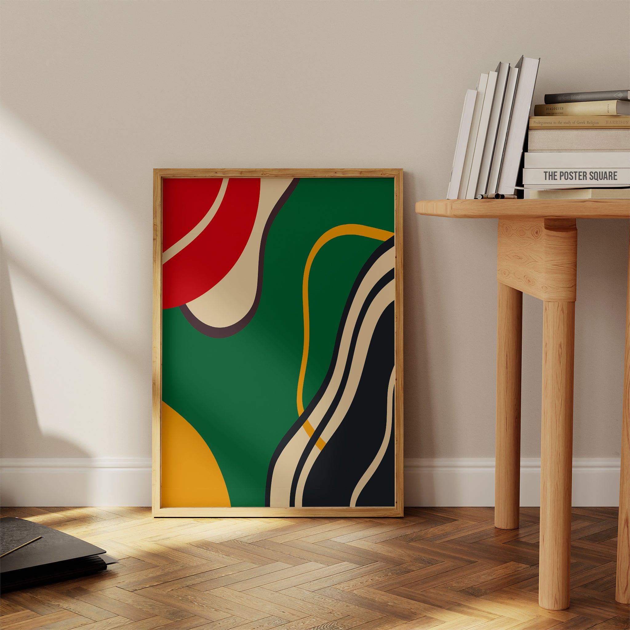 Flow of Hue Series No.4-psoter-wall_art-decor-The Poster Square