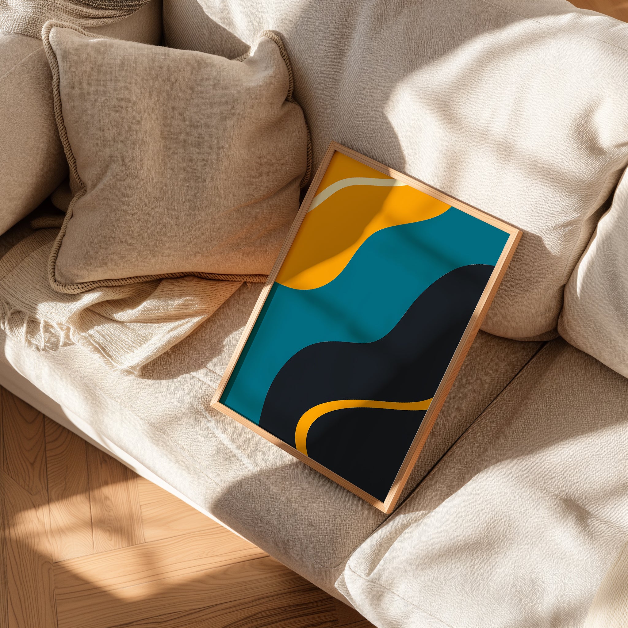 Flow of Hue Series No.5-psoter-wall_art-decor-The Poster Square