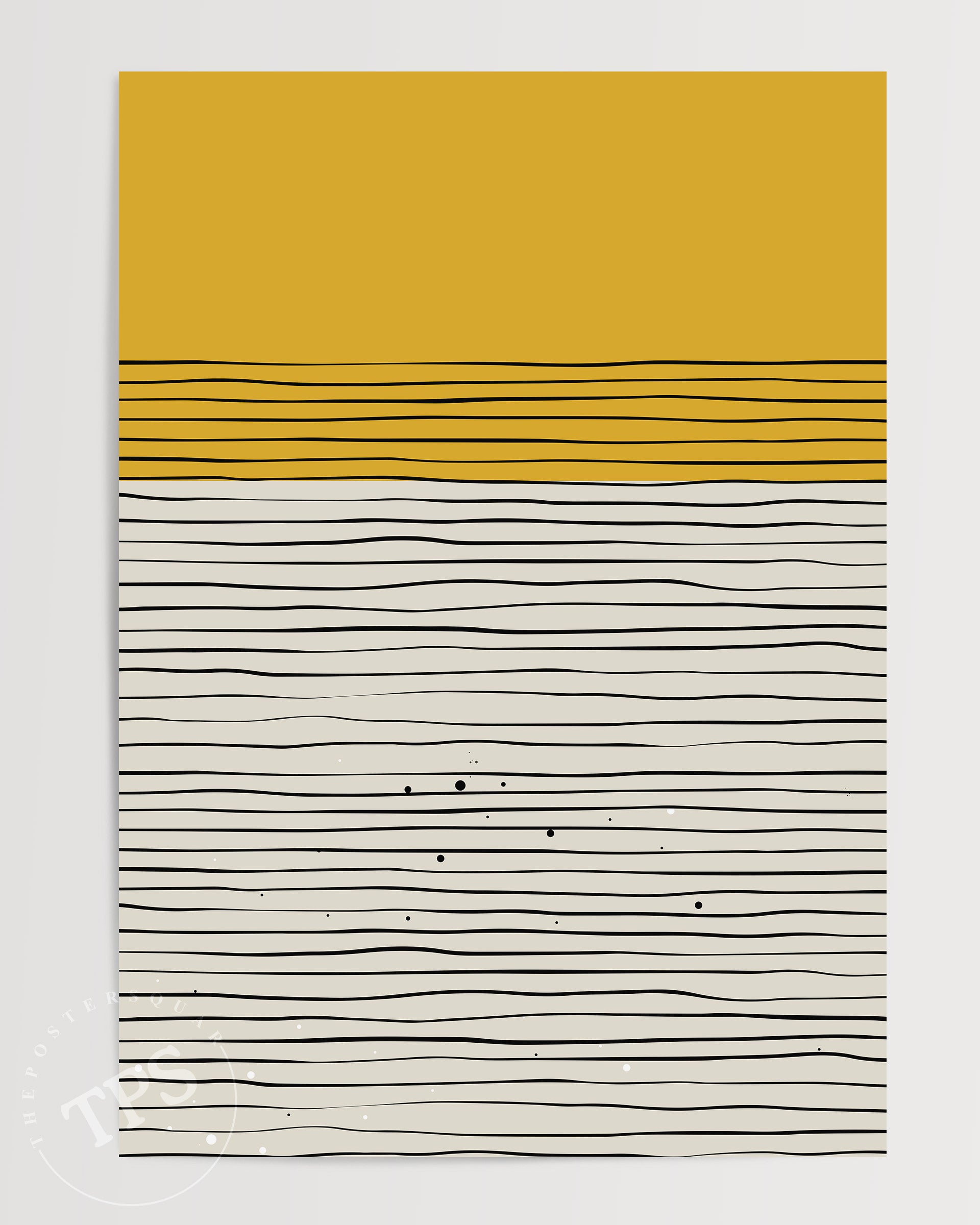 Minimalistic Abstract N8 The Poster Square