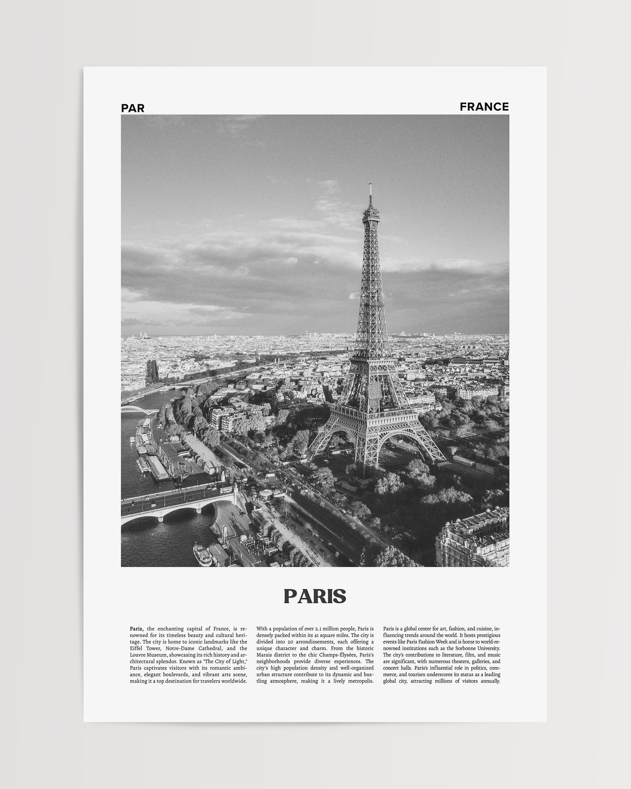 Paris No.2-psoter-wall_art-decor-The Poster Square