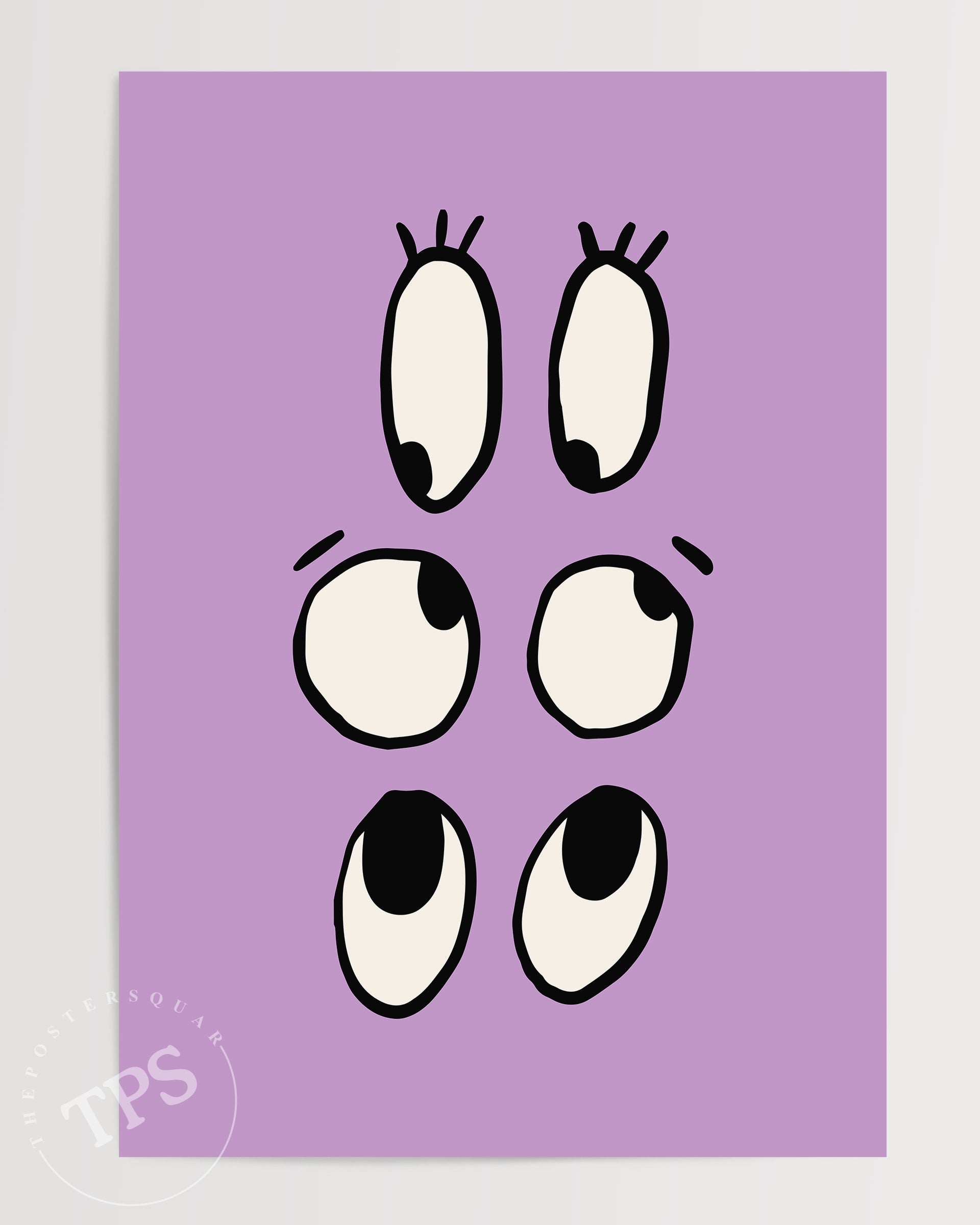 Loooooks N2 The Poster Square