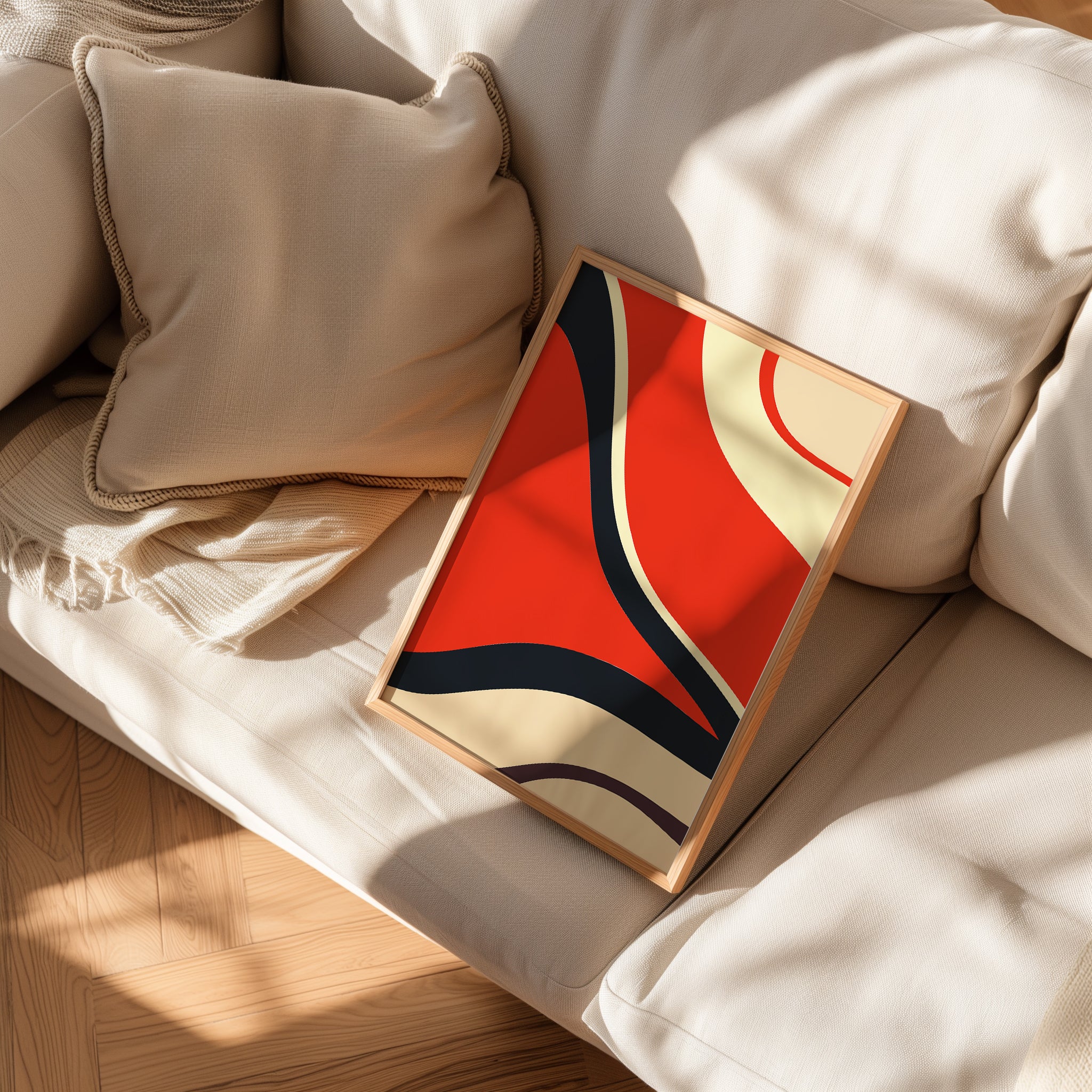 Flow of Hue Series No.7-psoter-wall_art-decor-The Poster Square