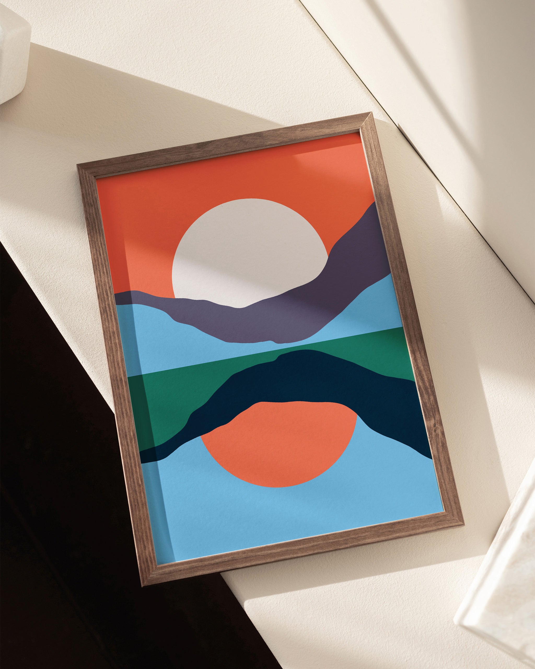 Horizon Harmony Series No.1-psoter-wall_art-decor-The Poster Square