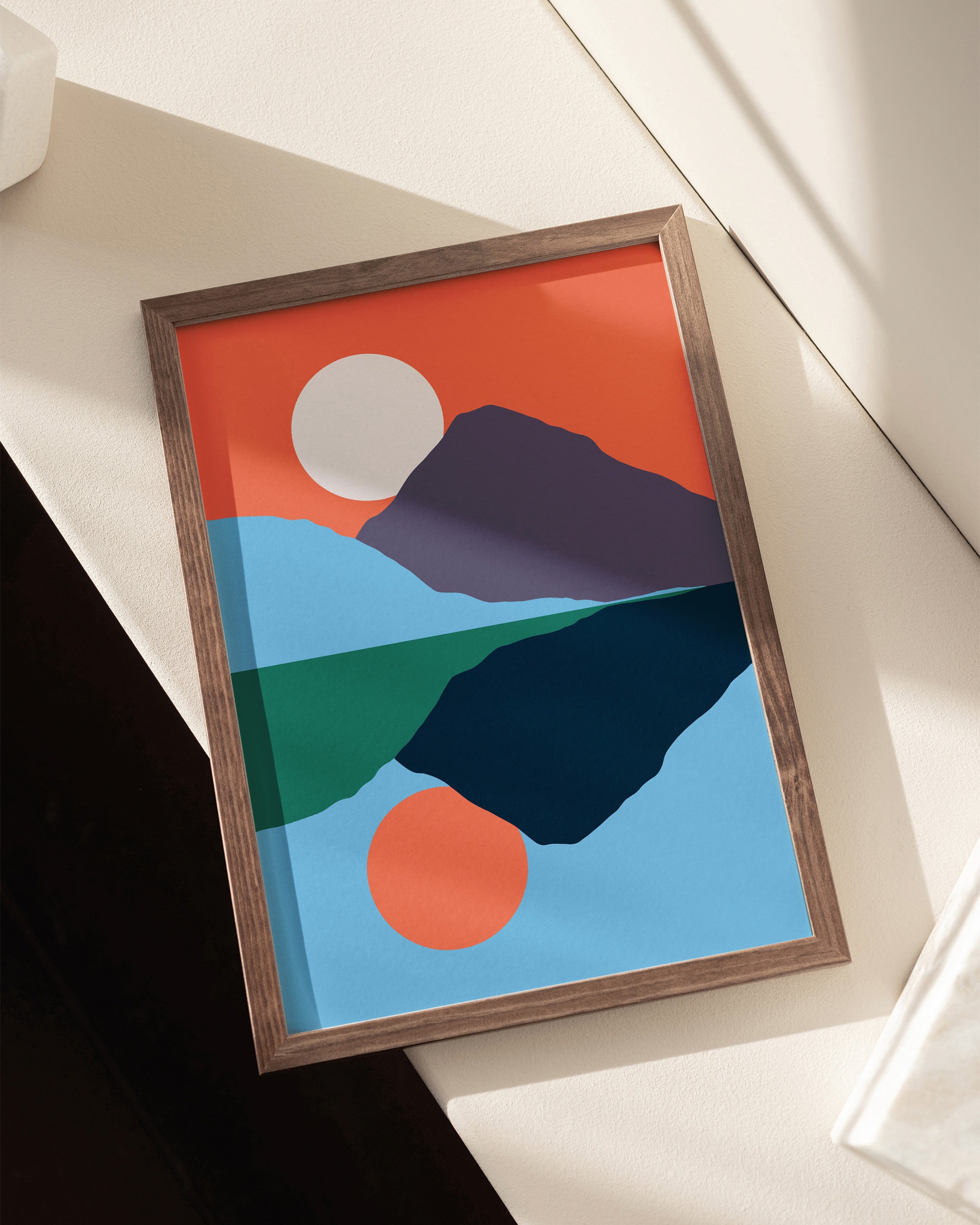 Horizon Harmony Series No.2-psoter-wall_art-decor-The Poster Square