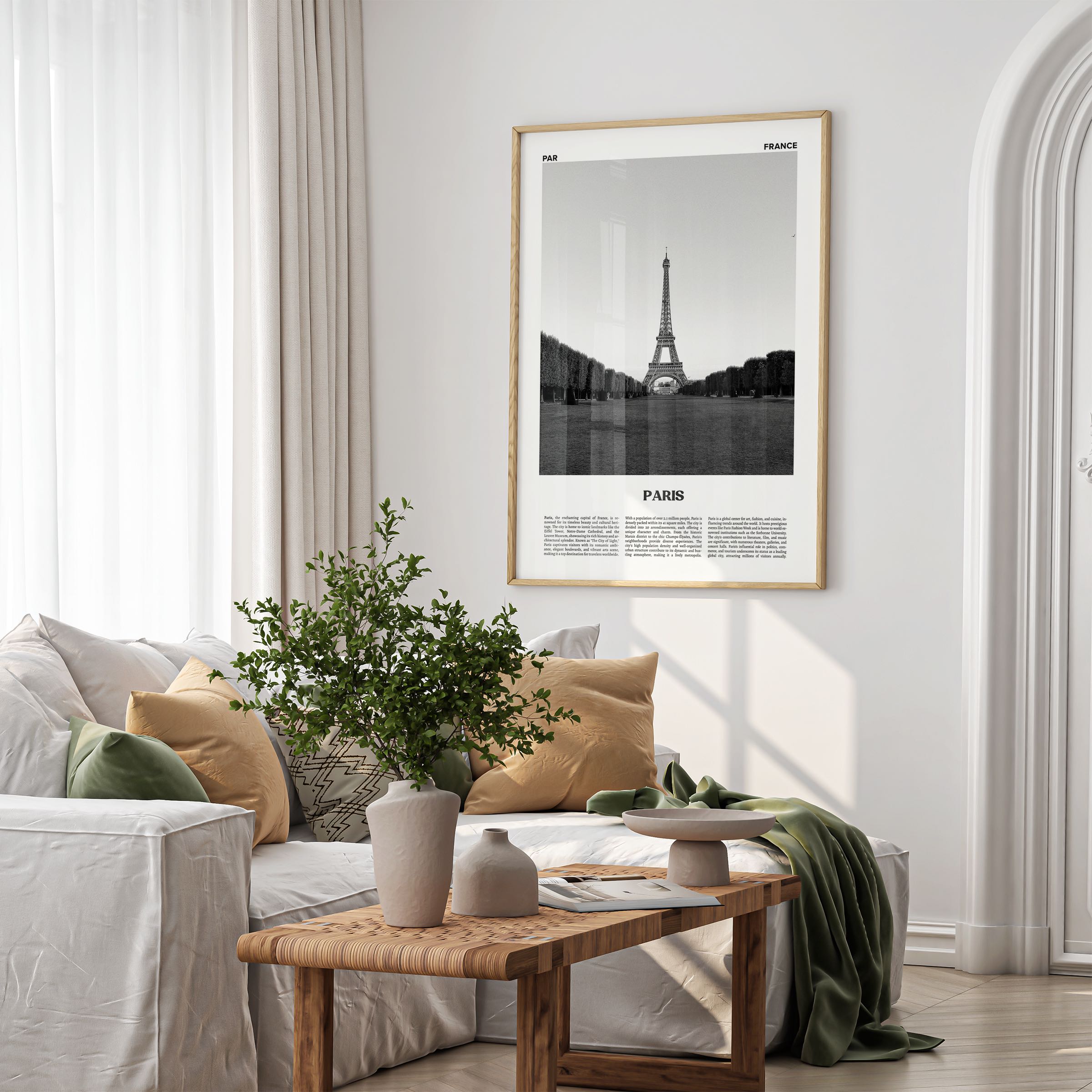 Paris No.4-psoter-wall_art-decor-The Poster Square