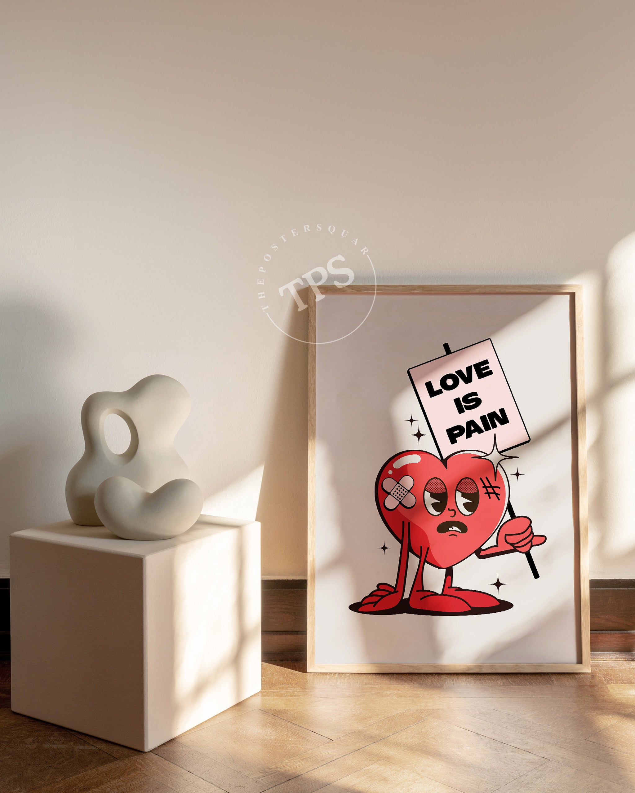 Love Is Pain The Poster Square