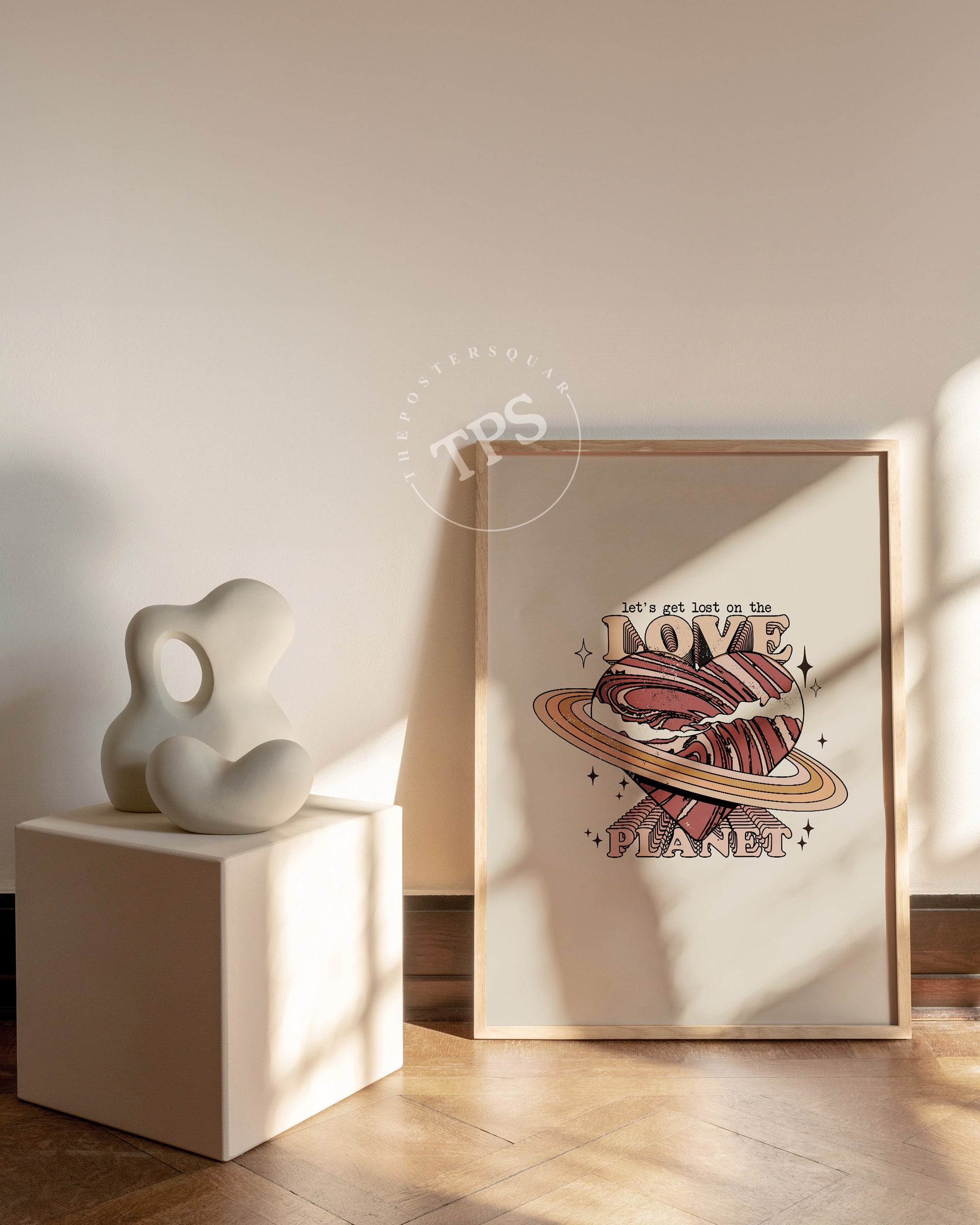 Love Planet The Poster Square