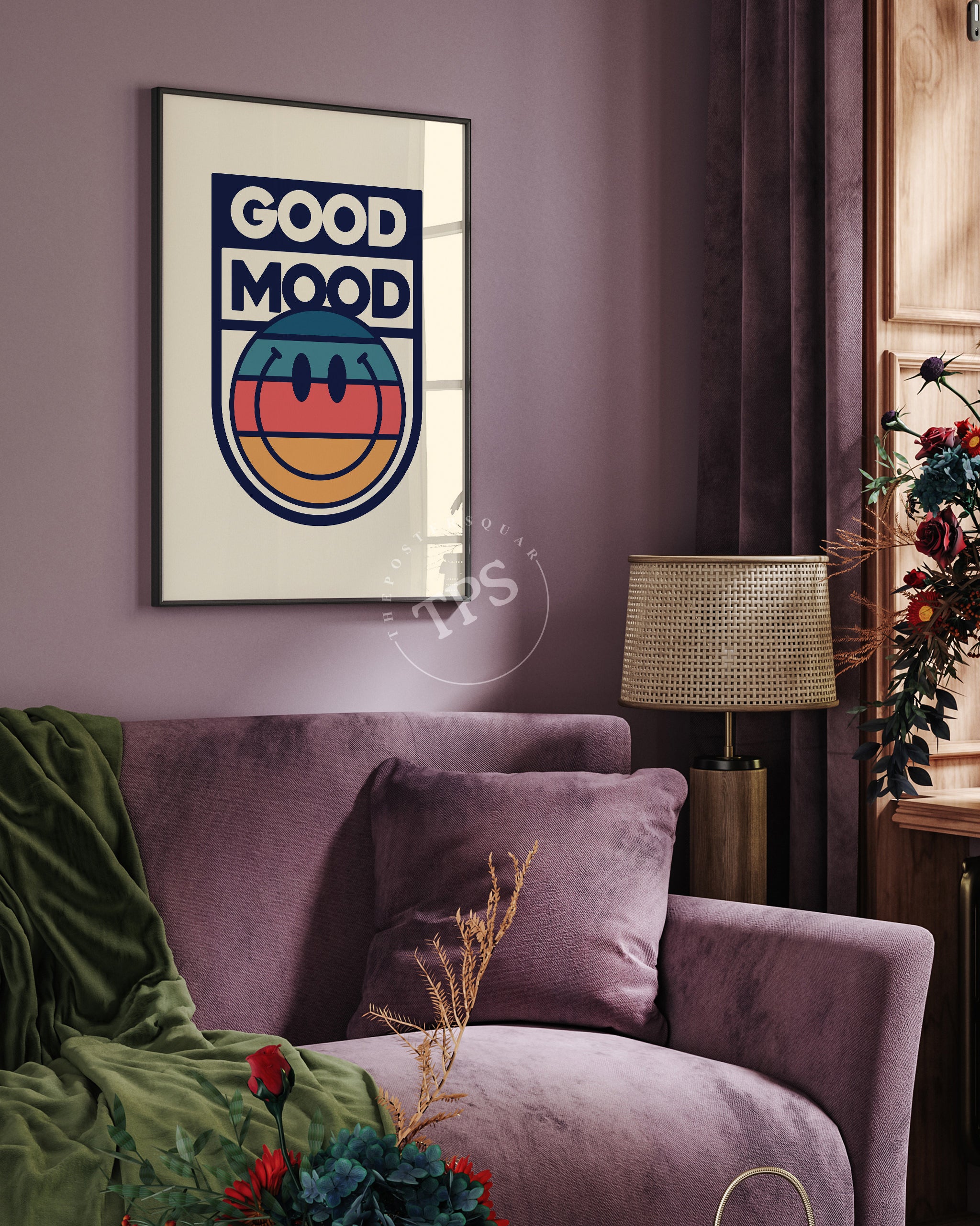 Good Mood The Poster Square