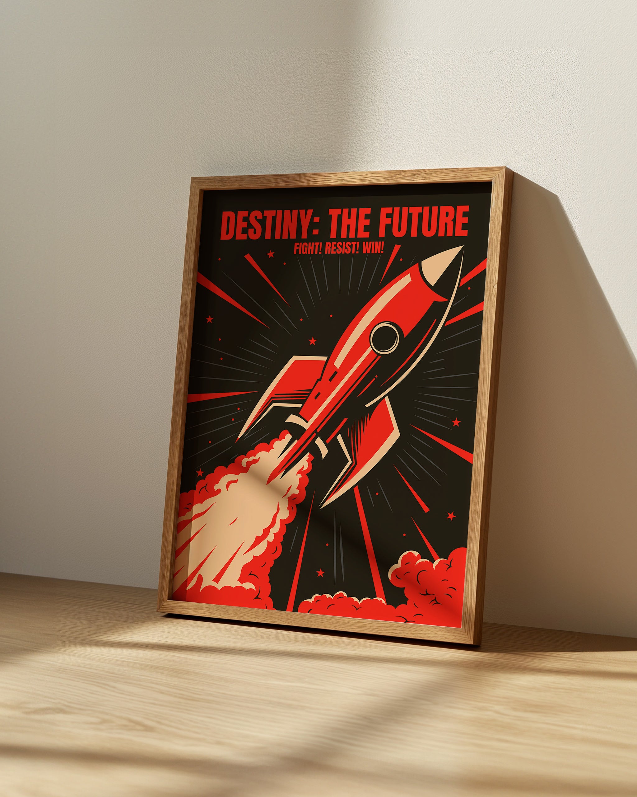 Triumph in the Stars-psoter-wall_art-decor-The Poster Square