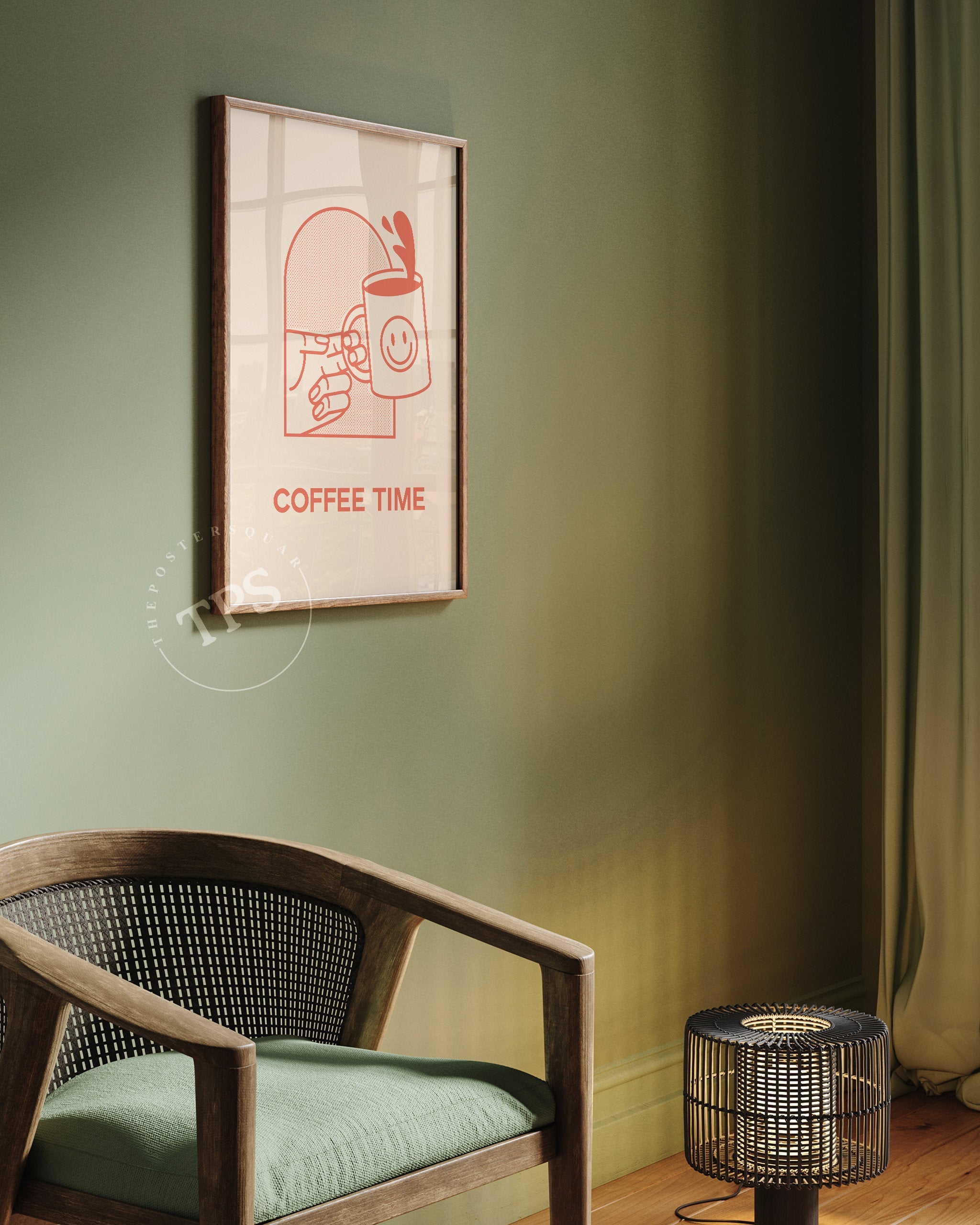 Coffee Time The Poster Square