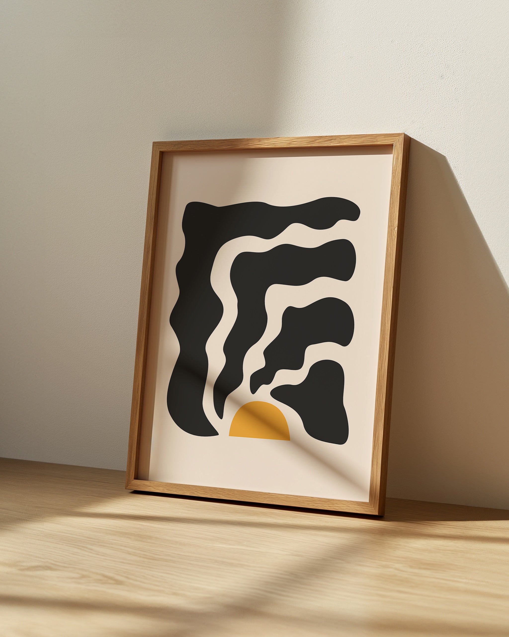 Eclipse in Monochrome No.2-psoter-wall_art-decor-The Poster Square