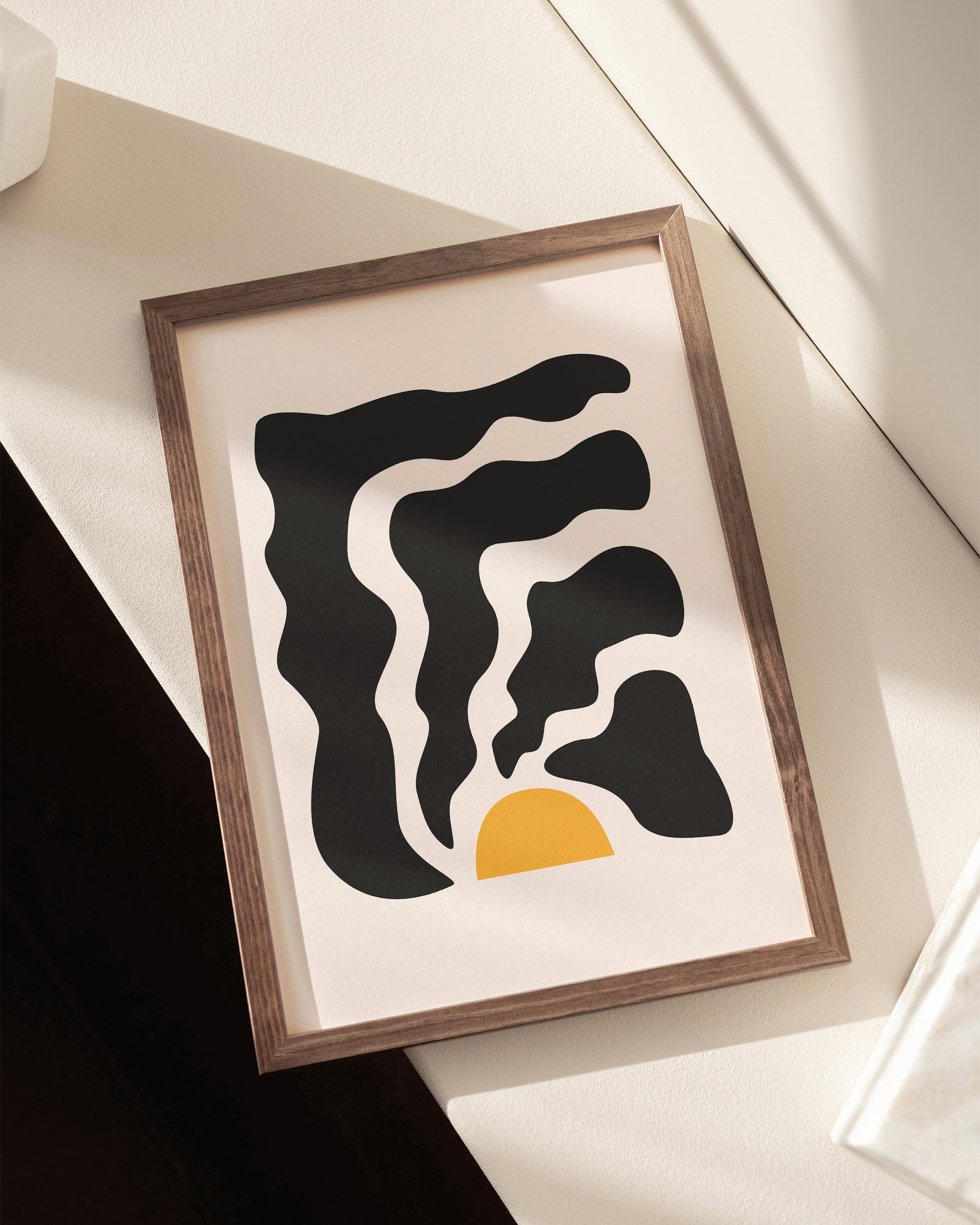 Eclipse in Monochrome No.2-psoter-wall_art-decor-The Poster Square