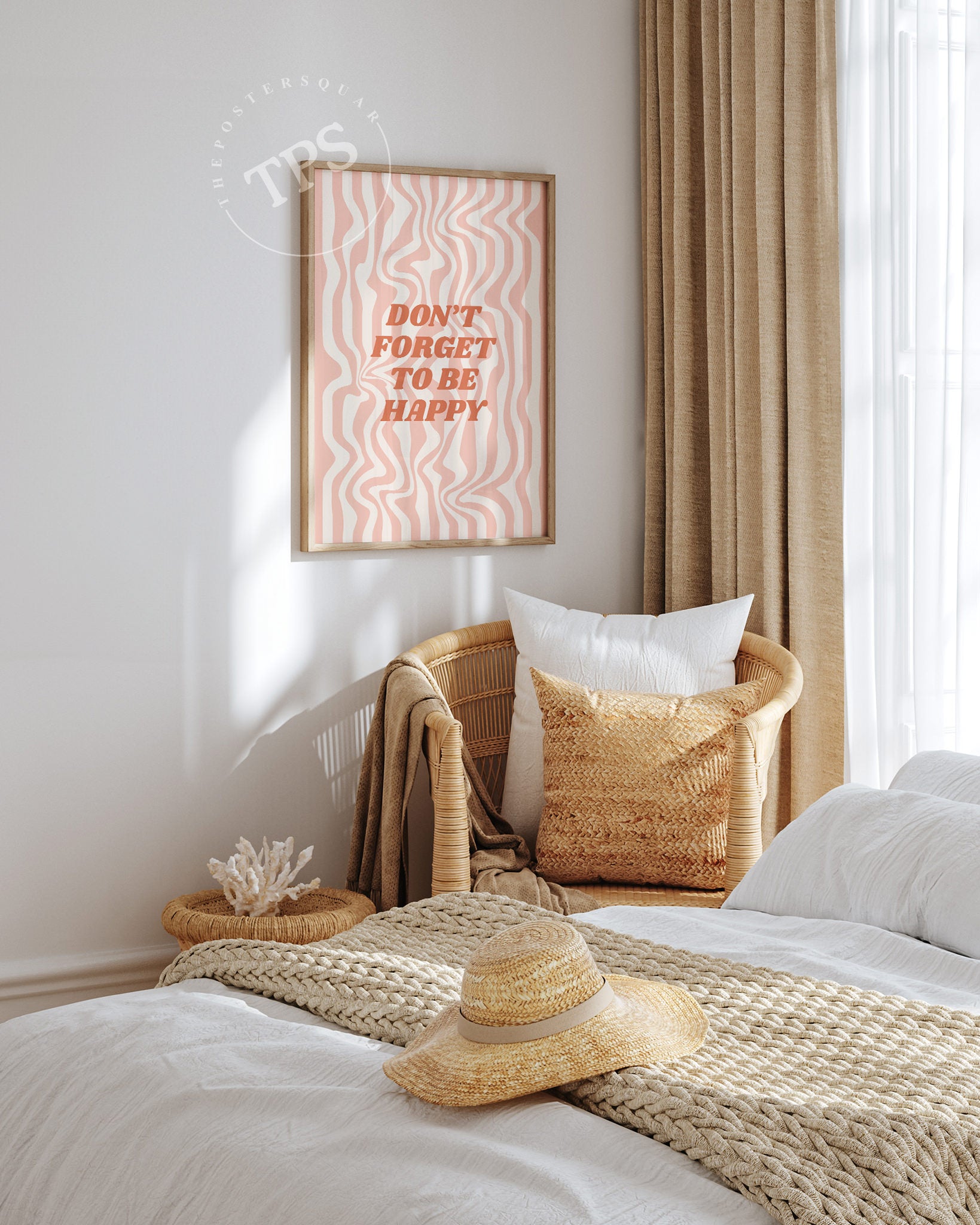 Don't Forget To Be Happy The Poster Square