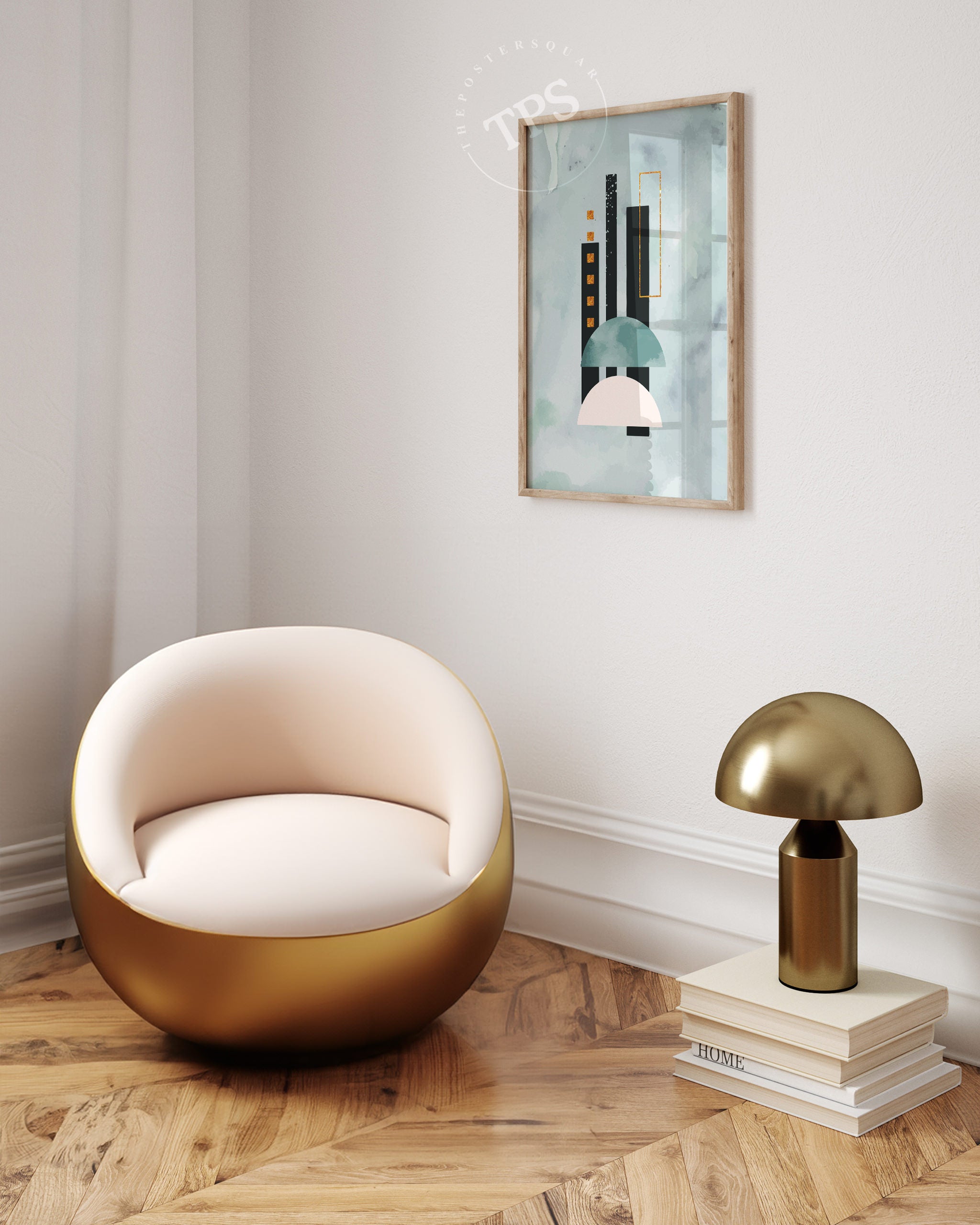 Minimalistic Abstract N15 The Poster Square