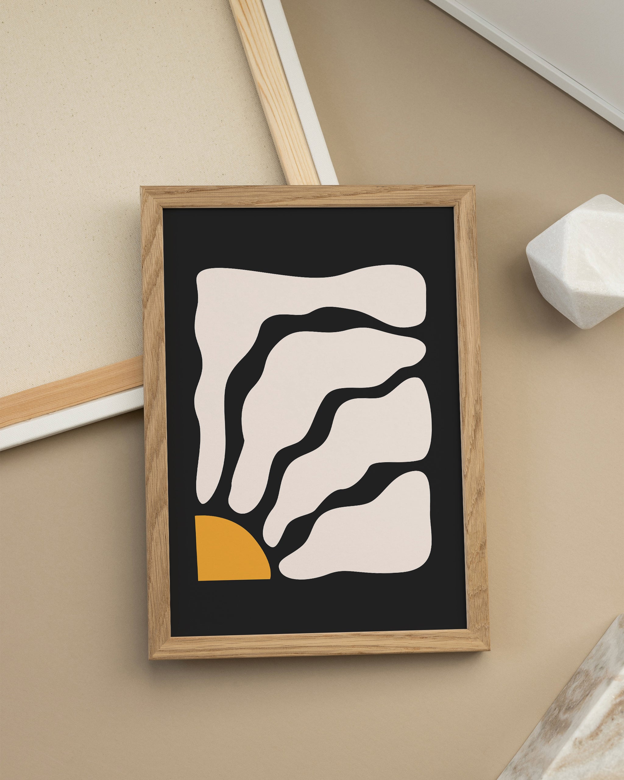 Eclipse in Monochrome No.5-psoter-wall_art-decor-The Poster Square