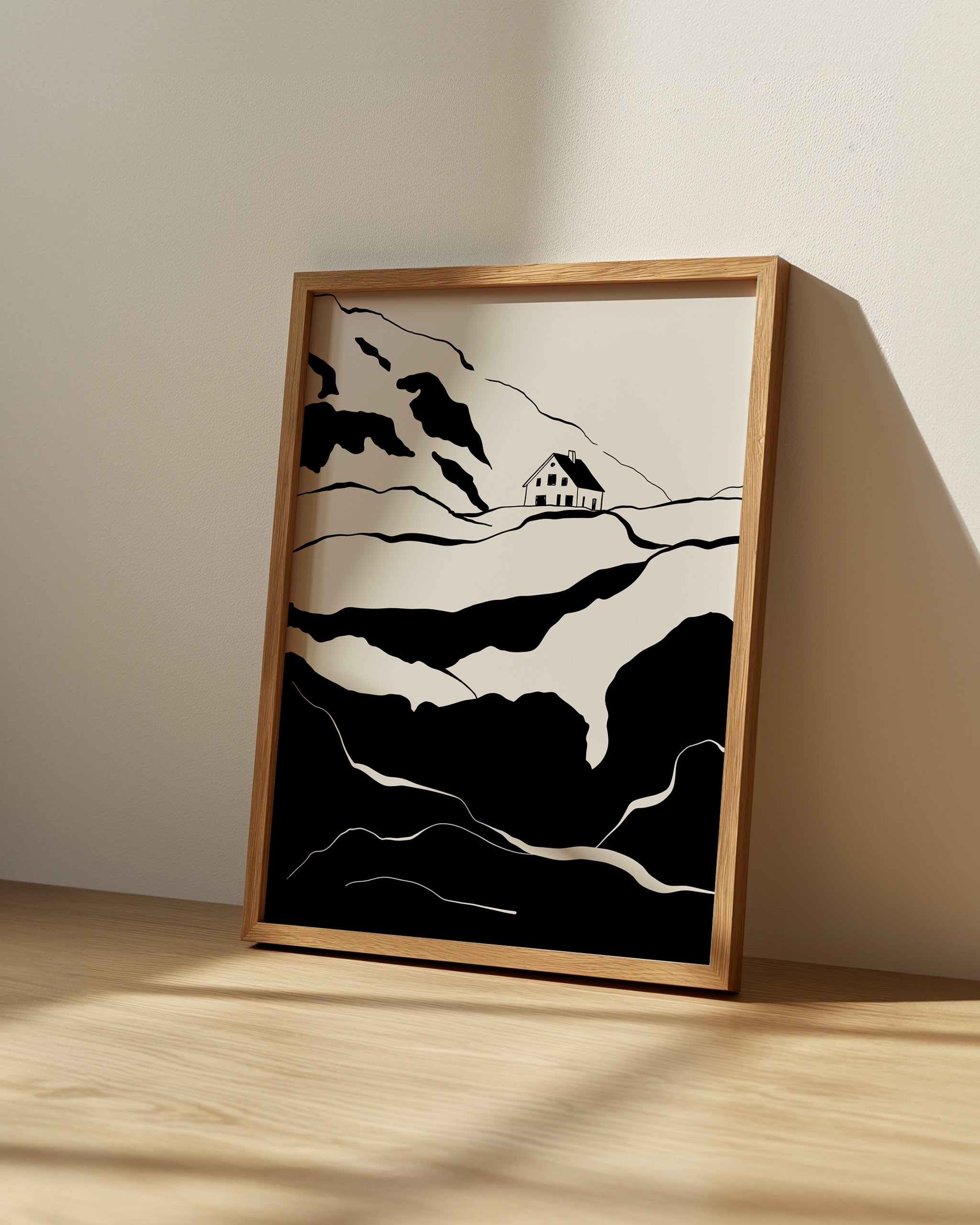 Solace in Solitude-psoter-wall_art-decor-The Poster Square