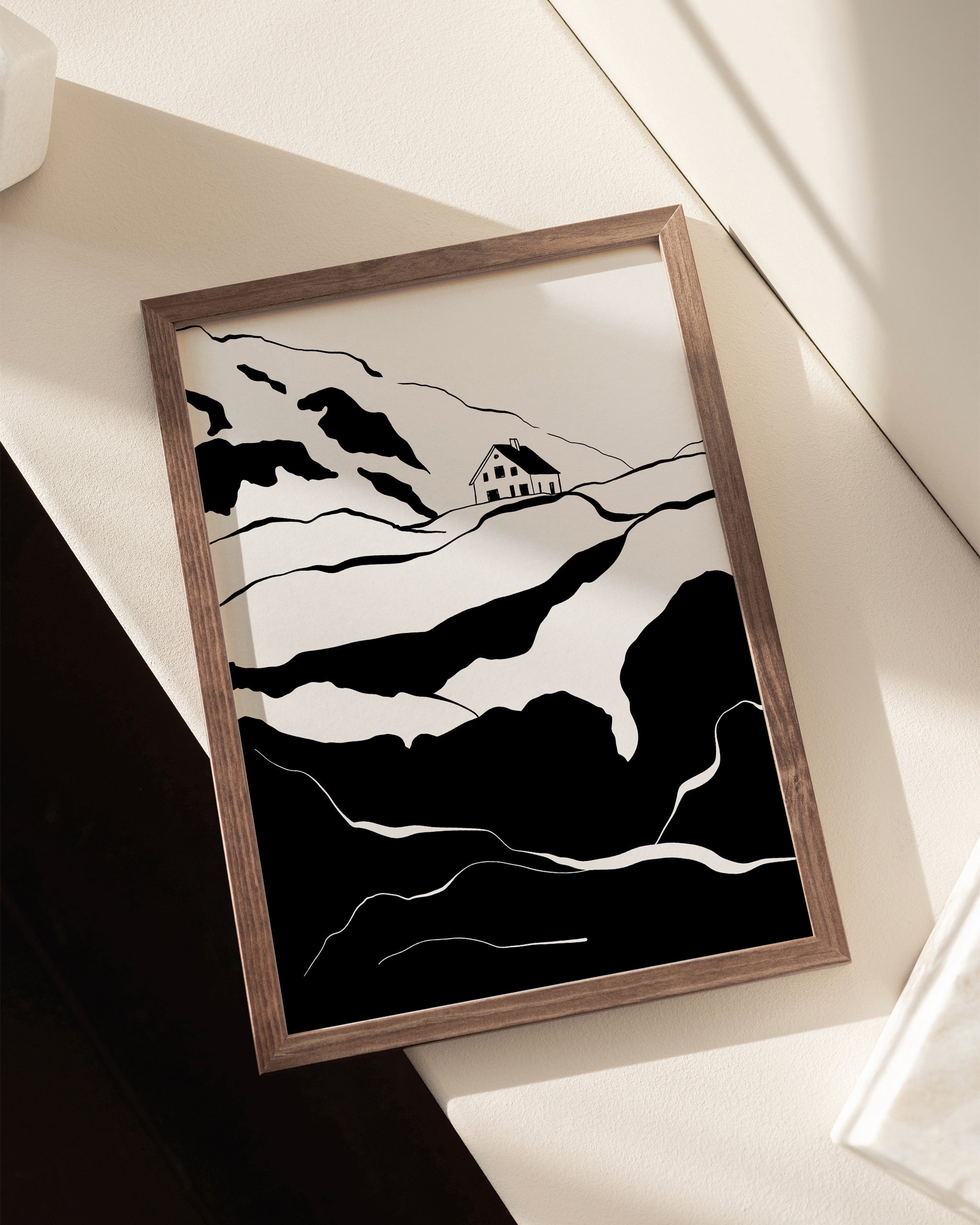 Solace in Solitude-psoter-wall_art-decor-The Poster Square