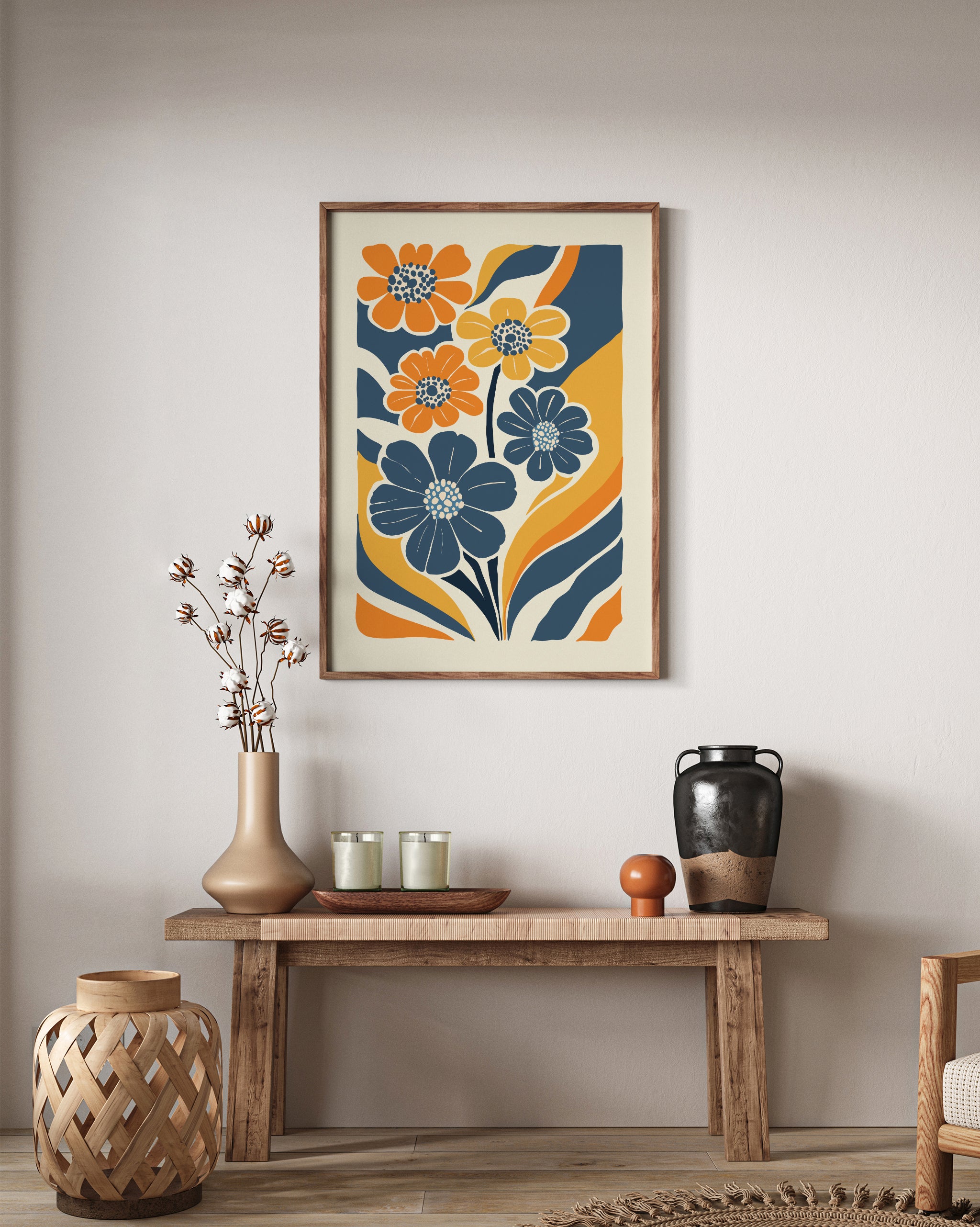 Floral Charm No.6-psoter-wall_art-decor-The Poster Square