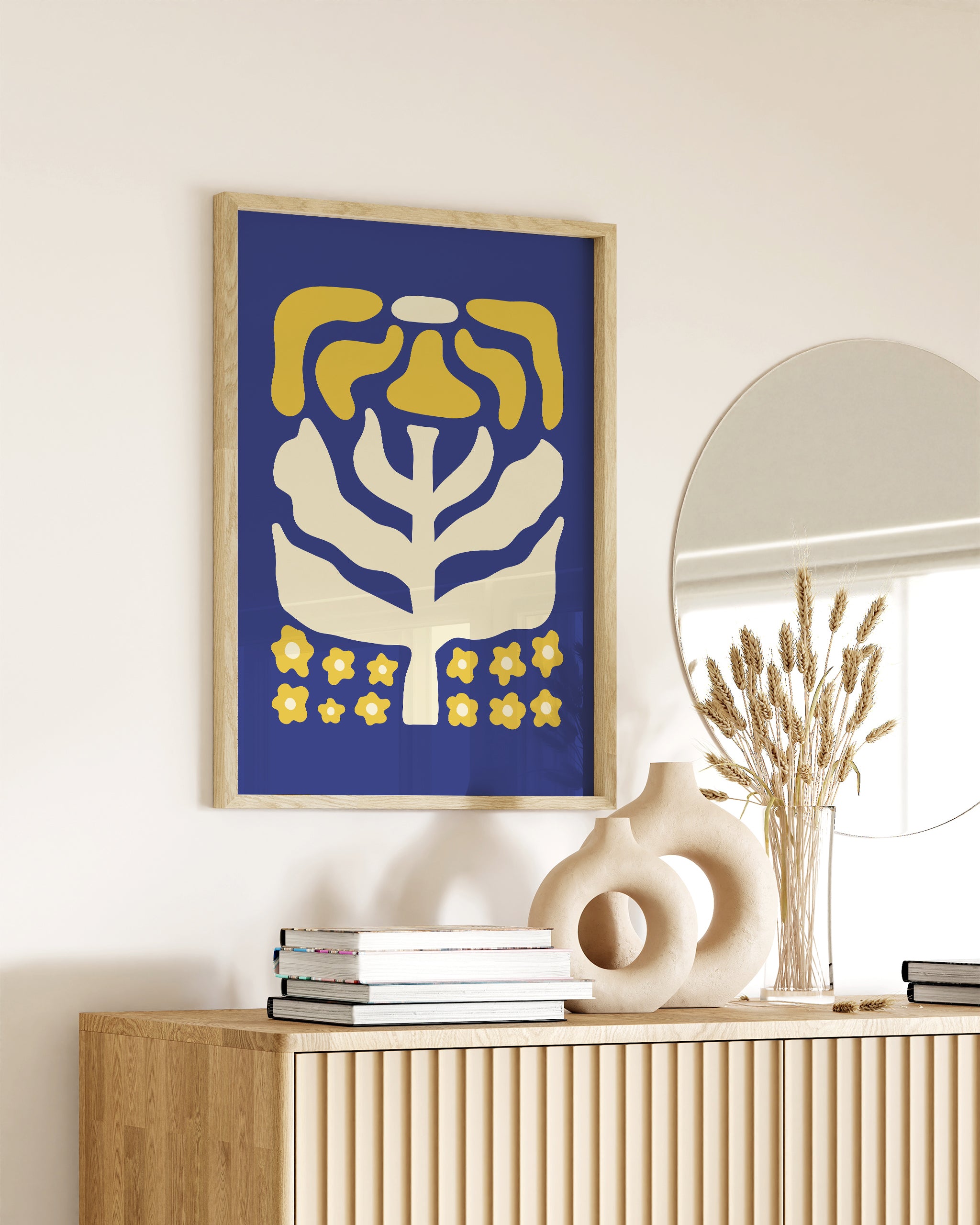 Sunflower-psoter-wall_art-decor-The Poster Square