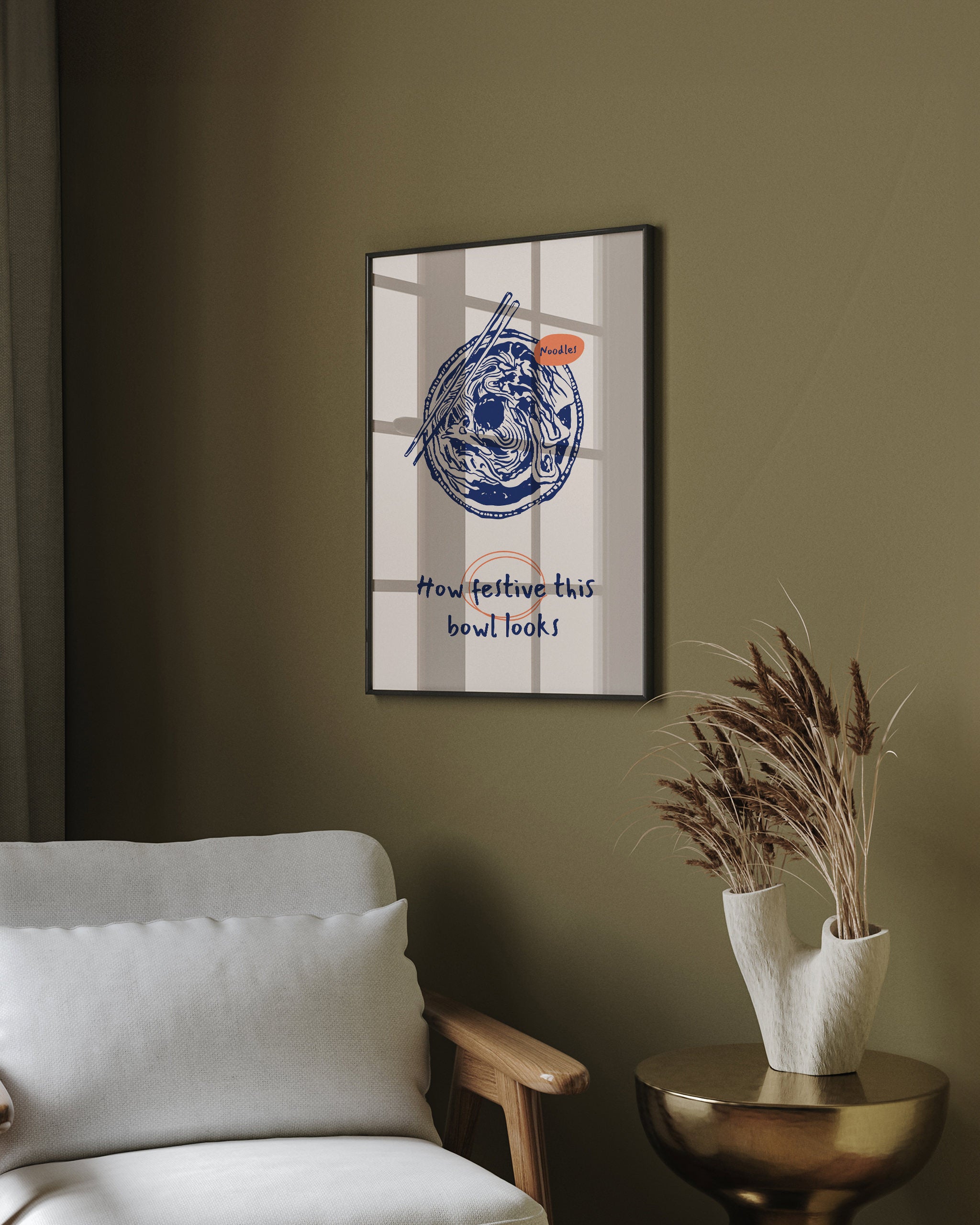 Noodle Nirvana-psoter-wall_art-decor-The Poster Square