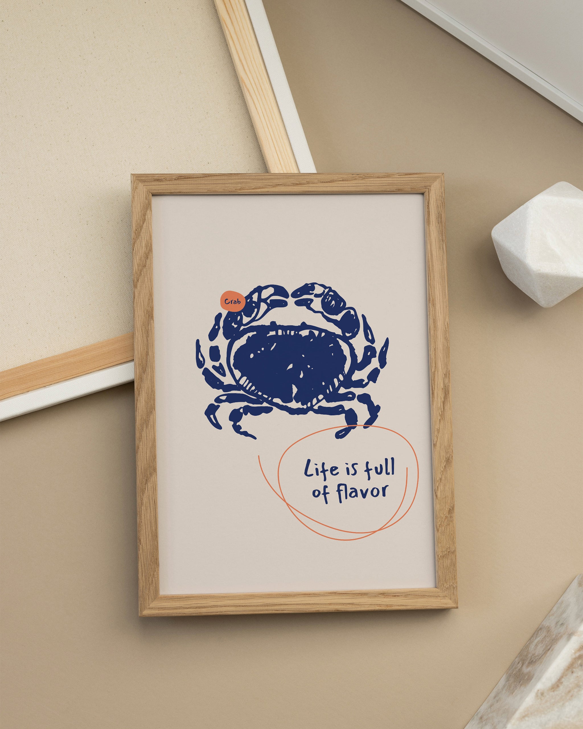 Ocean's Flavor Fest-psoter-wall_art-decor-The Poster Square
