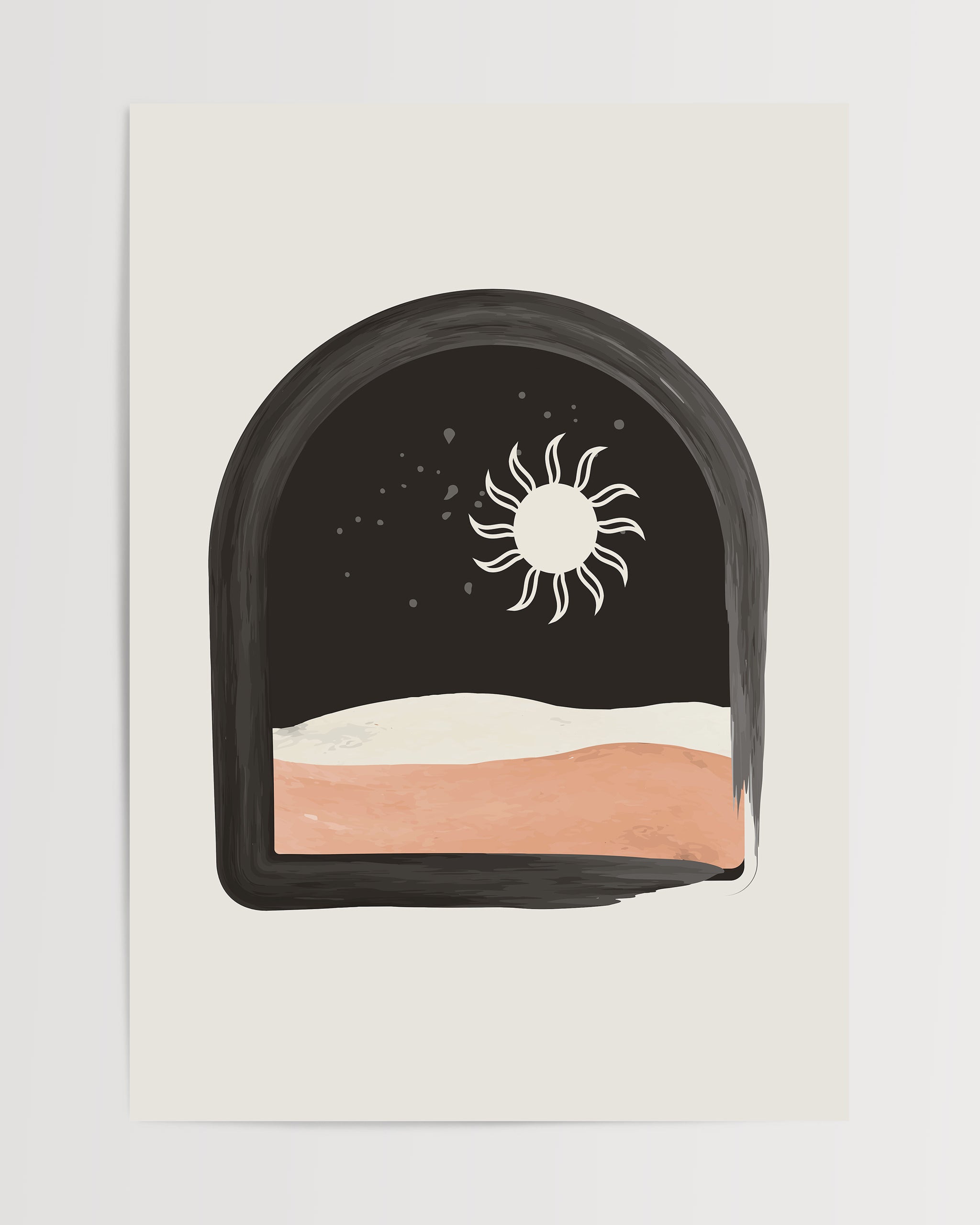 Desert Dusk-psoter-wall_art-decor-The Poster Square