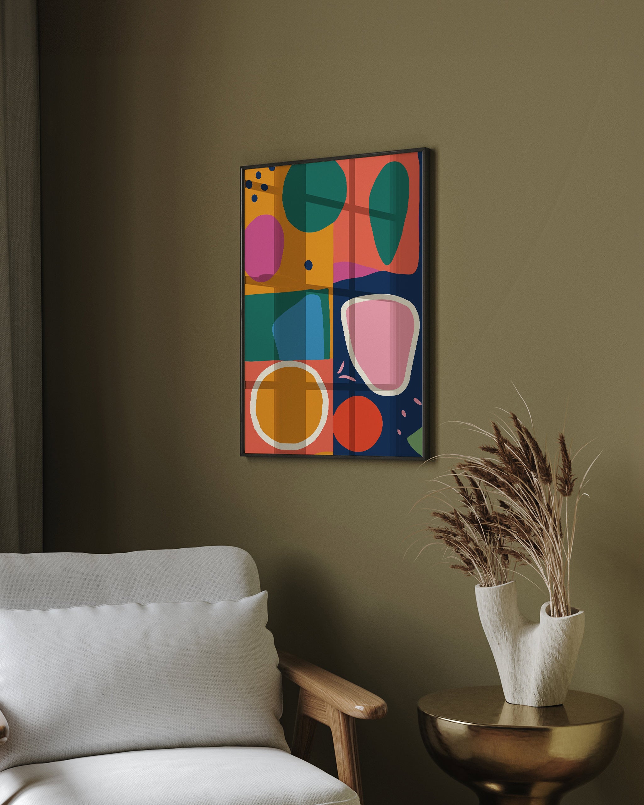 Kaleidoscope Dreams No.2-psoter-wall_art-decor-The Poster Square