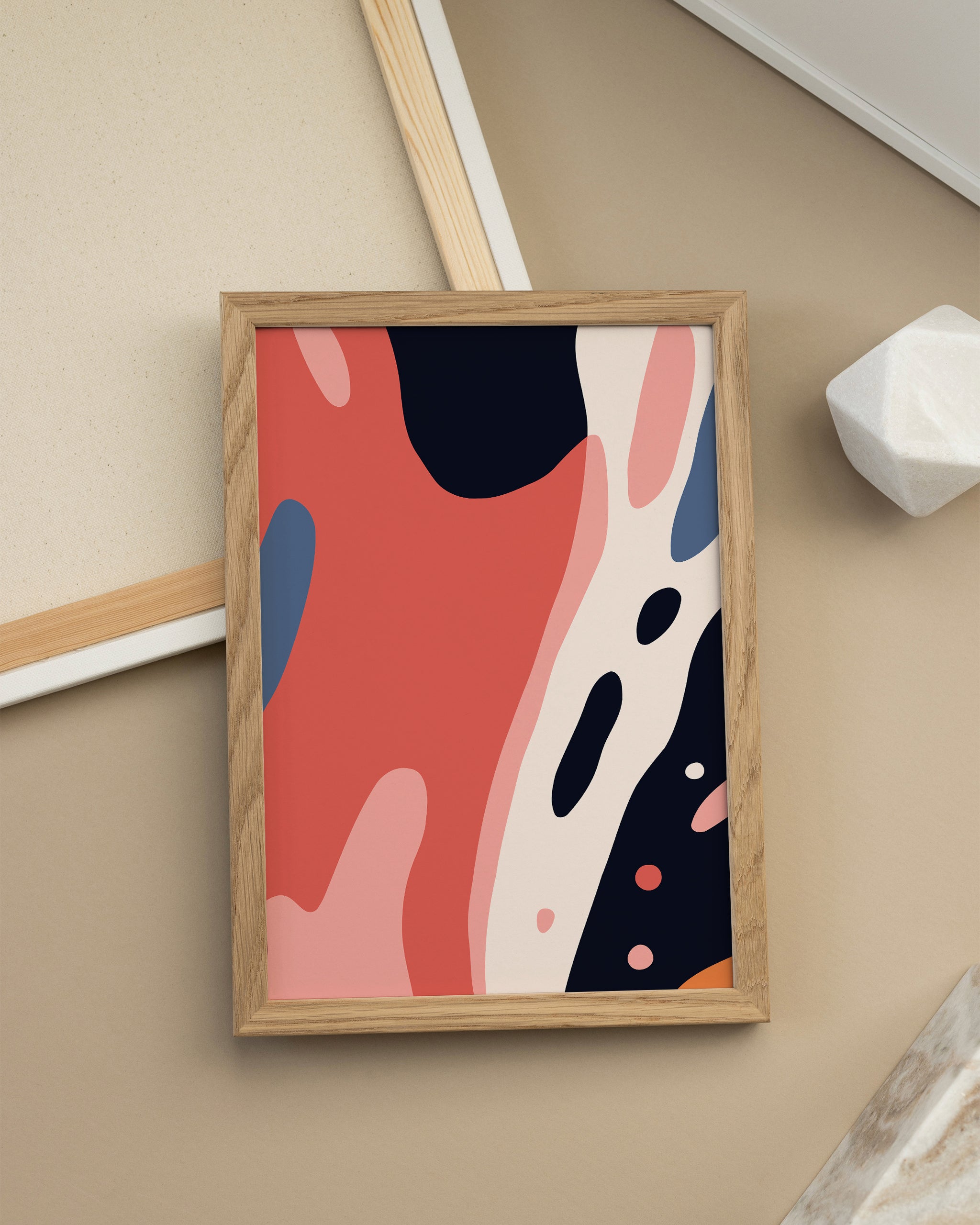 Kaleidoscope Dreams No.3-psoter-wall_art-decor-The Poster Square