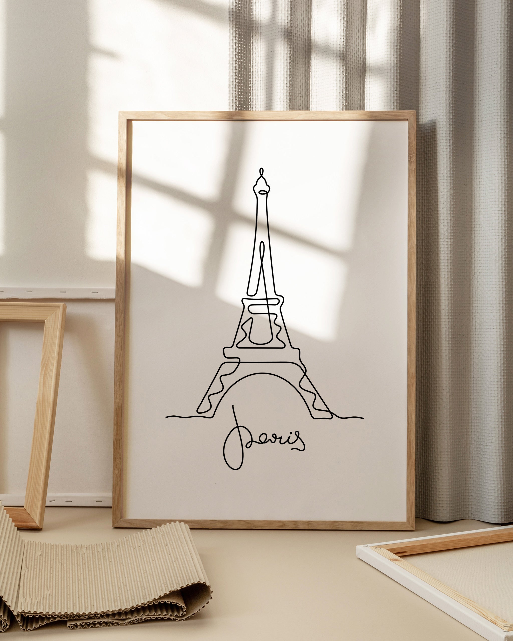 Paris Eiffel Tower-psoter-wall_art-decor-The Poster Square
