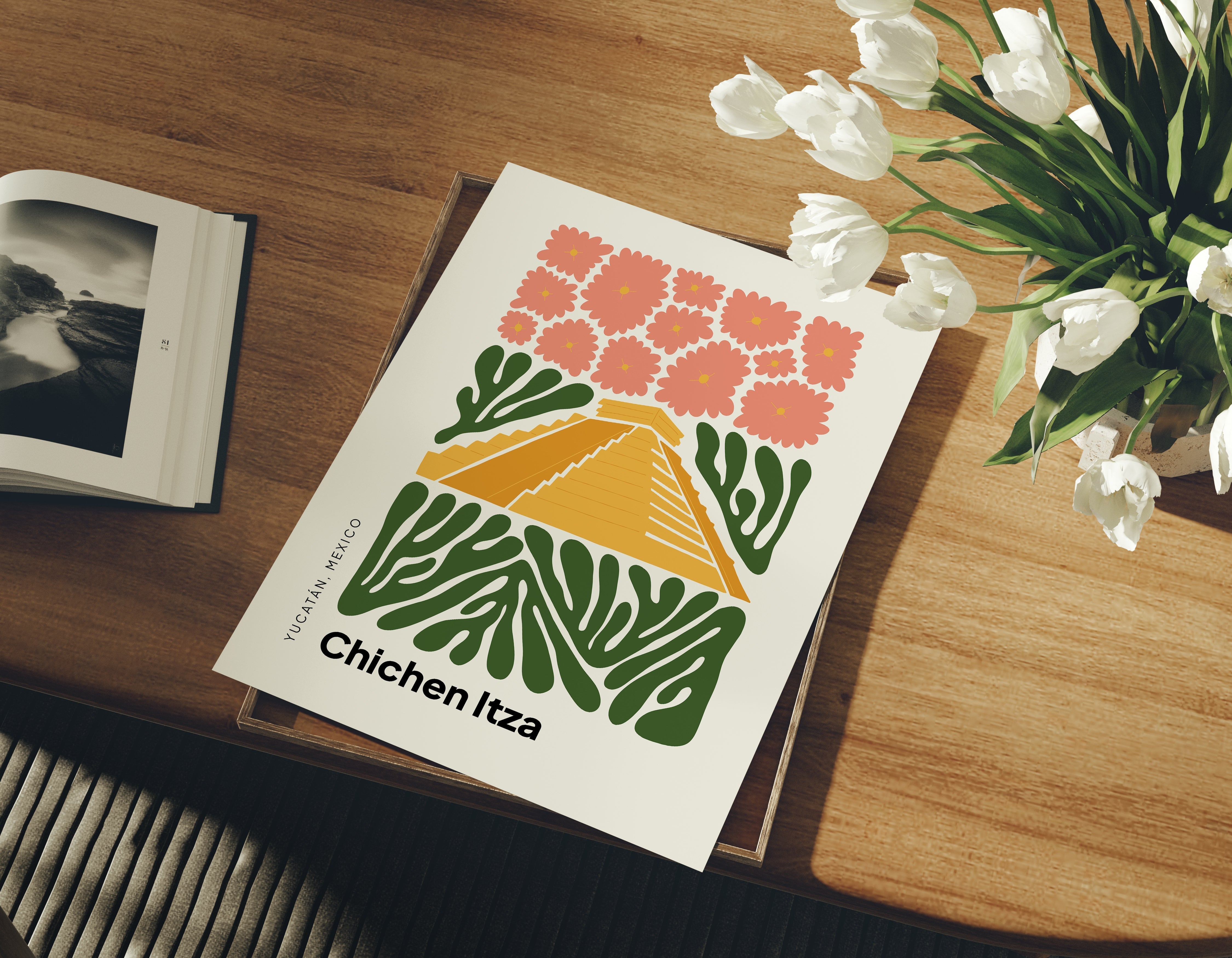 Chichen Itza - Mexico The Poster Square