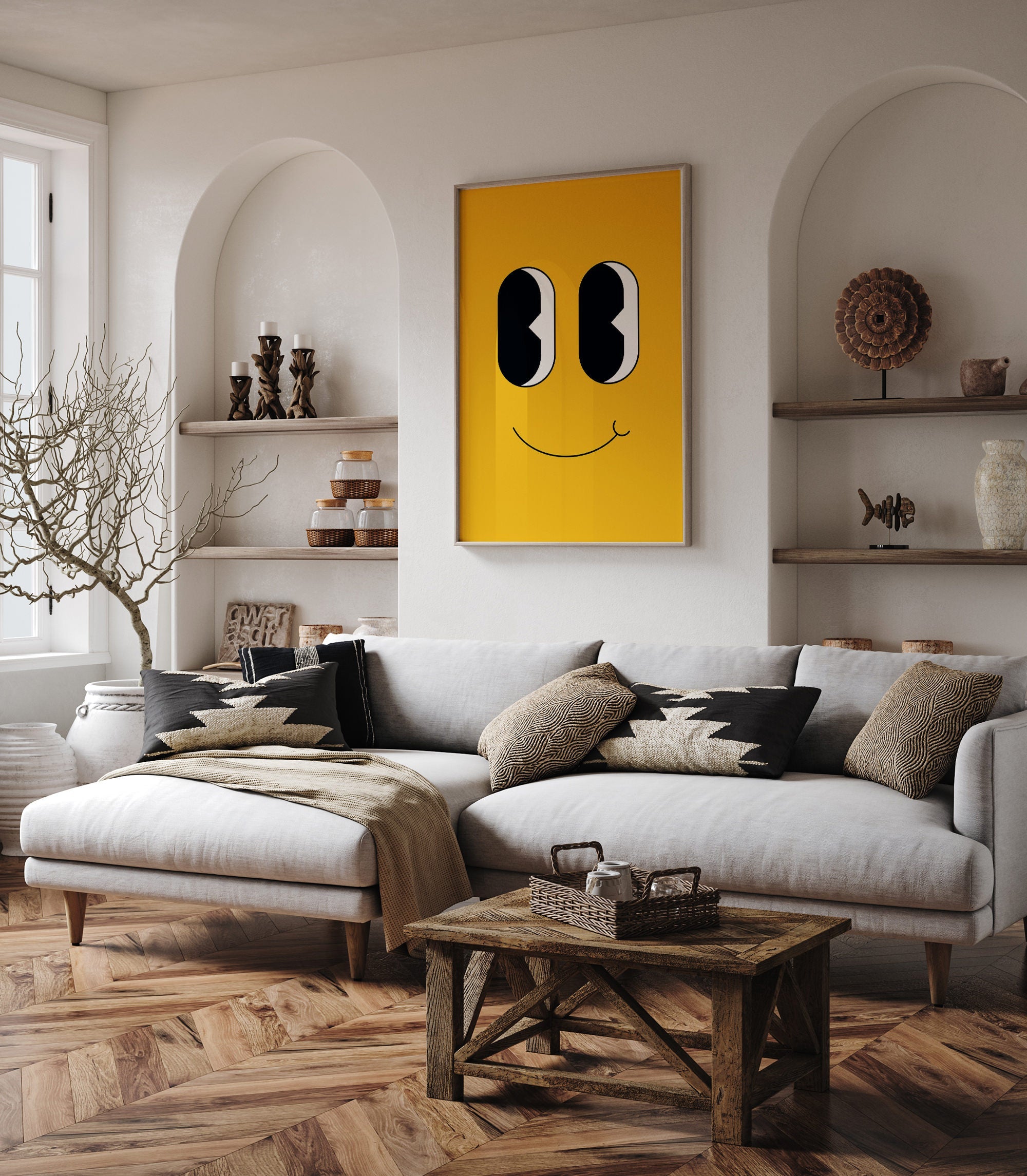 Cool Face N3 The Poster Square