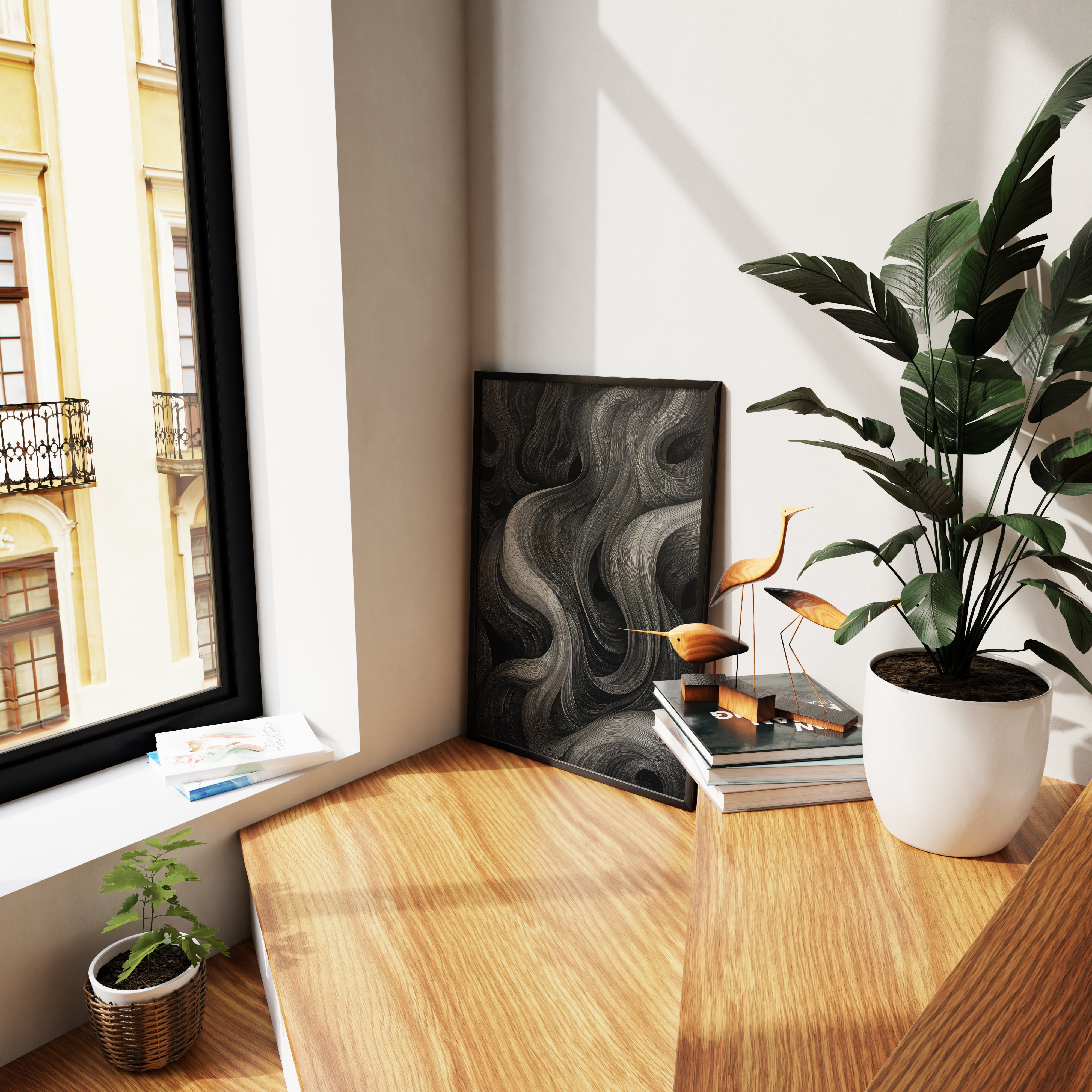 Dynamic Space The Poster Square