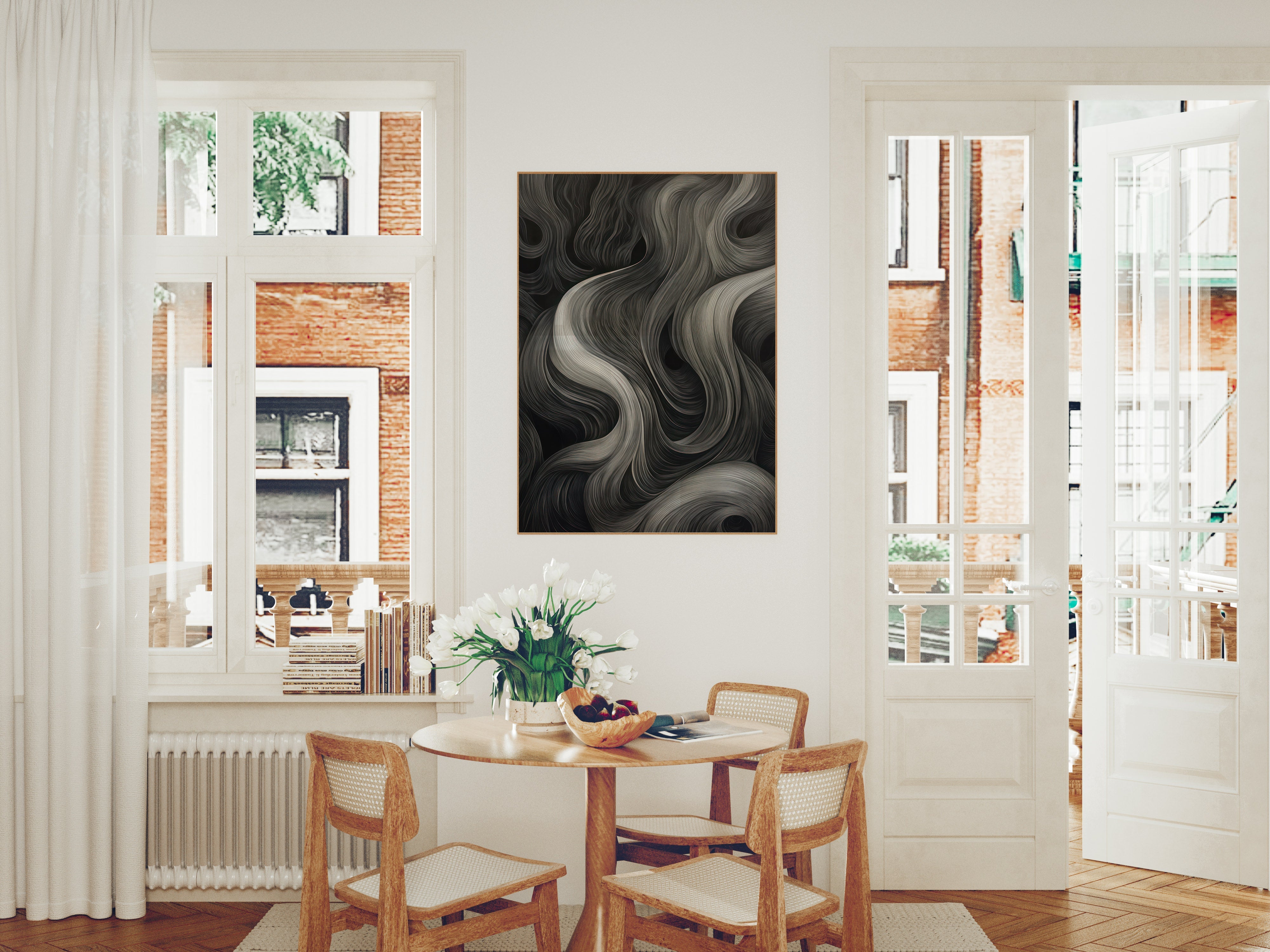 Dynamic Space The Poster Square