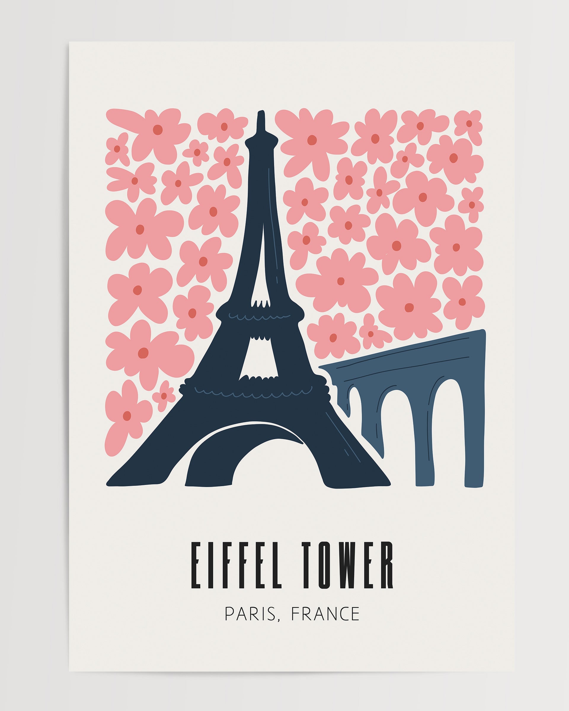 Eiffel Tower No.2 - Paris The Poster Square