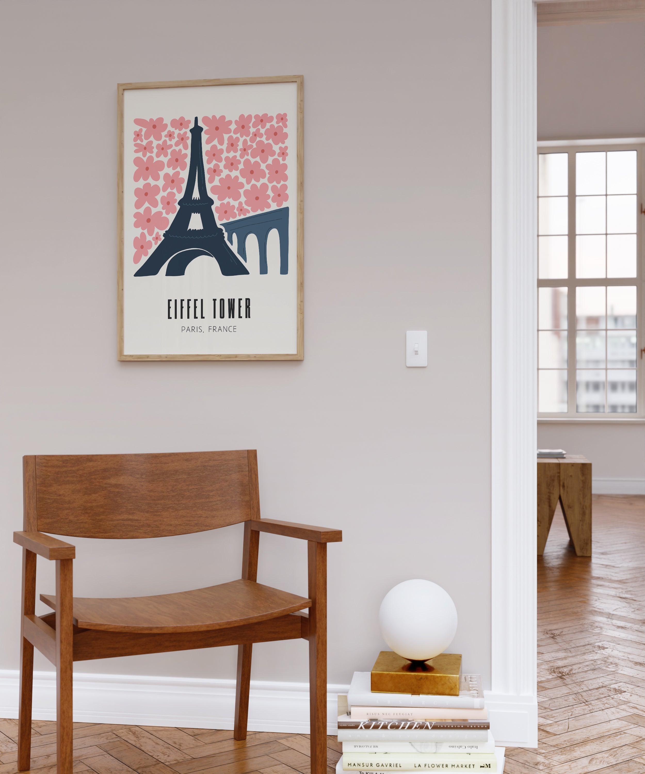 Eiffel Tower No.2 - Paris The Poster Square