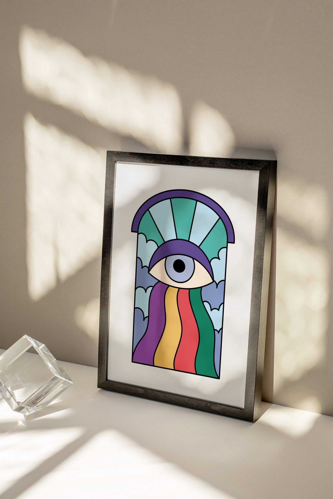 Eyescape The Poster Square