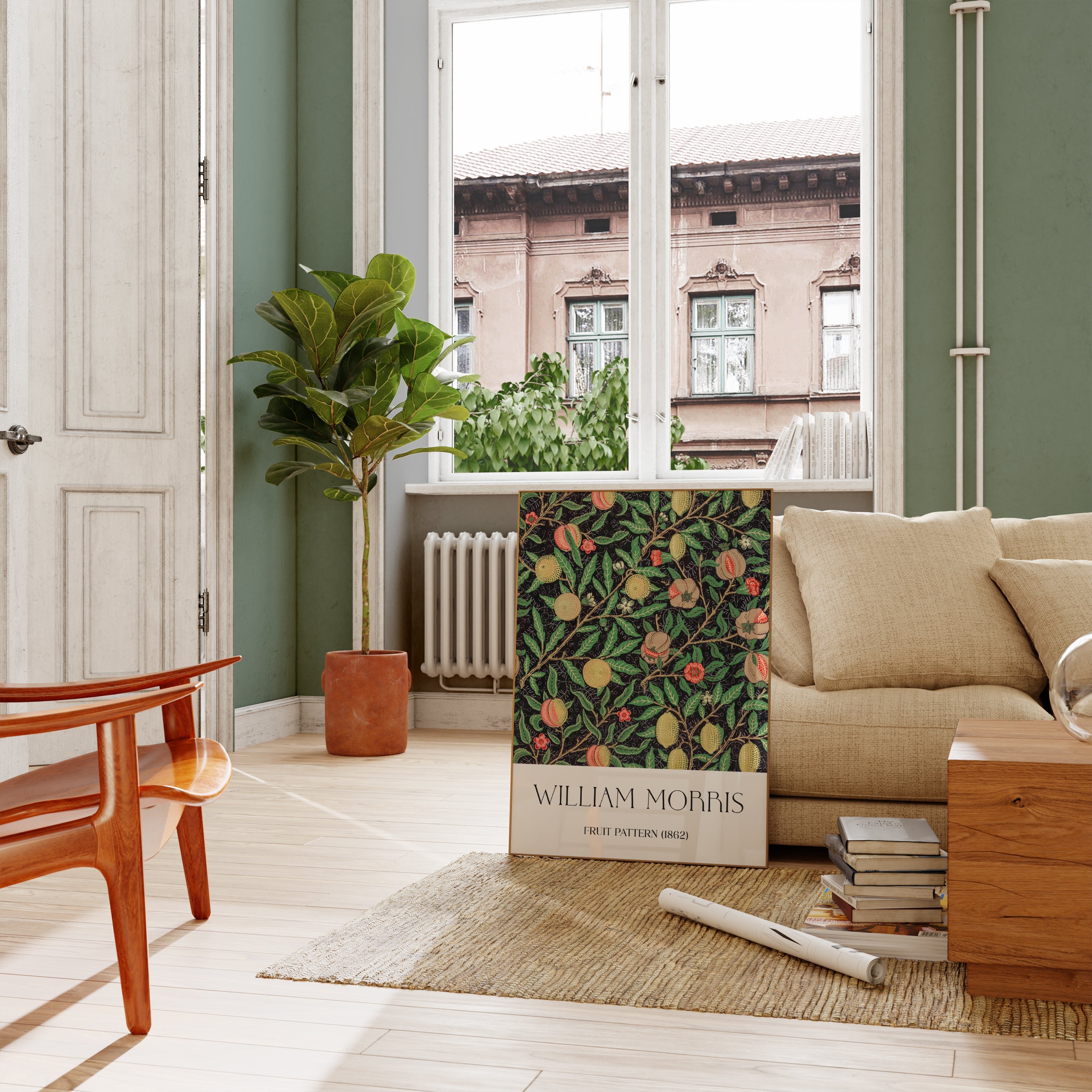 Fruit pattern (1862) The Poster Square