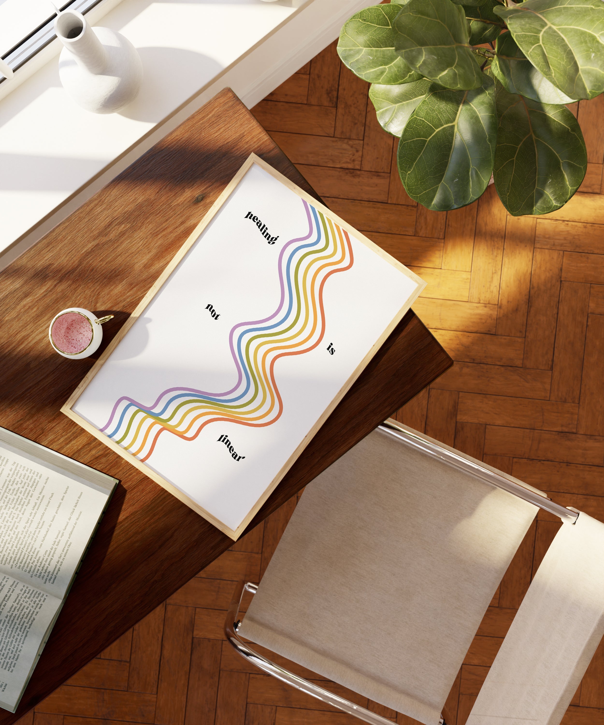 Healing No.2 - Therapy The Poster Square