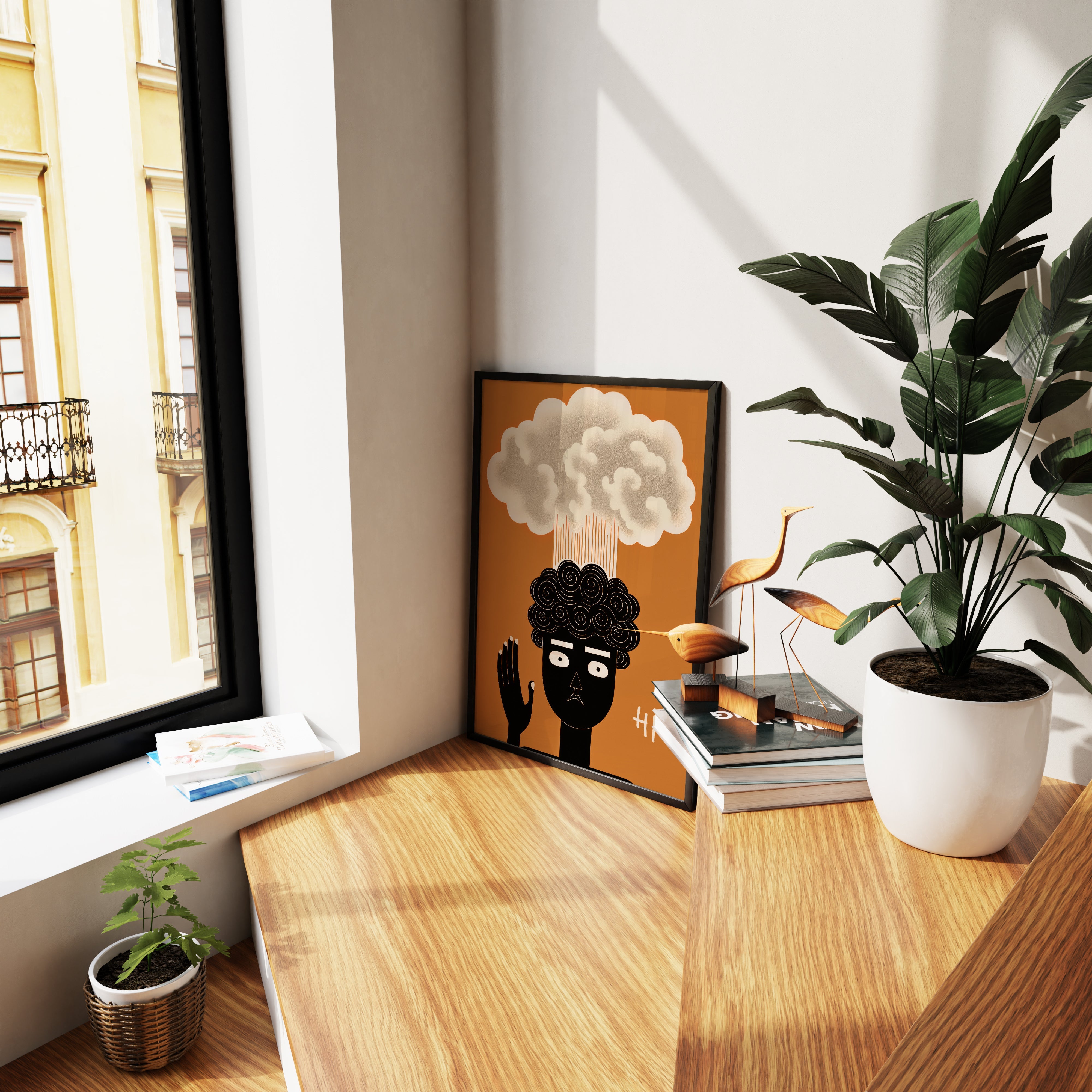 Hi The Poster Square